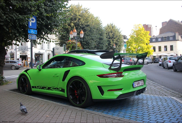 Porsche 991 GT3 RS MkII