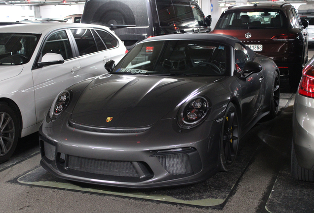 Porsche 991 Speedster