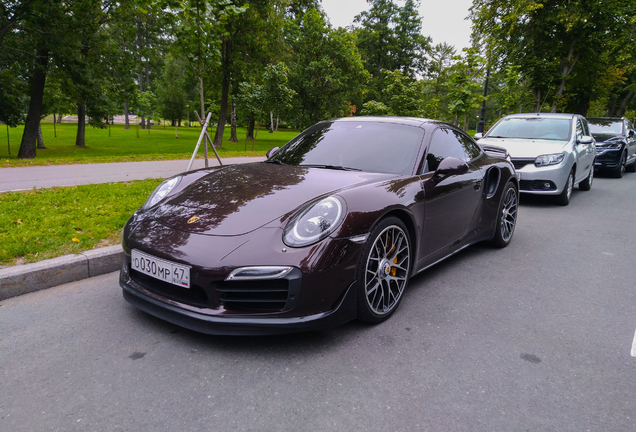 Porsche 991 Turbo S MkI