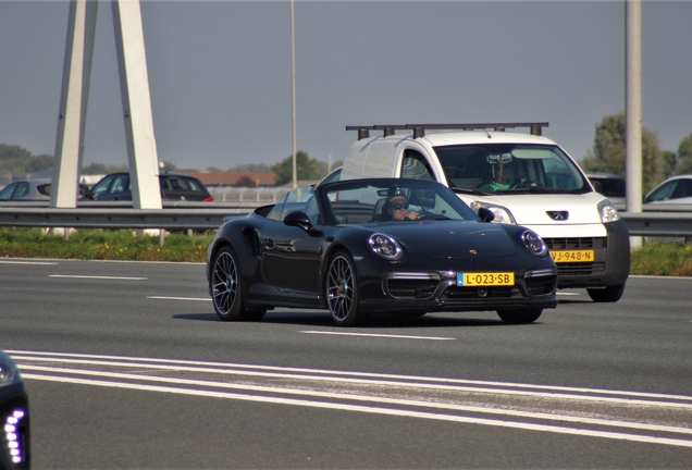 Porsche 991 Turbo S Cabriolet MkII