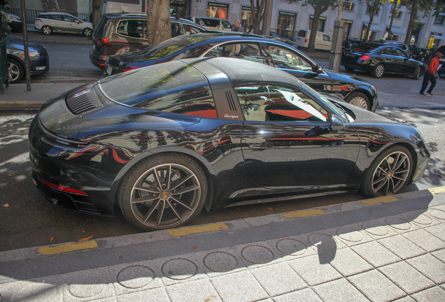 Porsche 992 Targa 4S