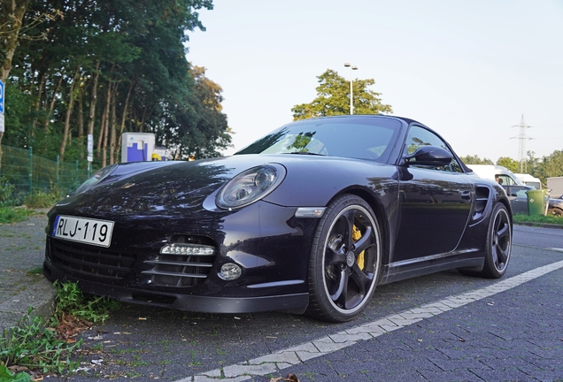 Porsche 997 Turbo Cabriolet MkII