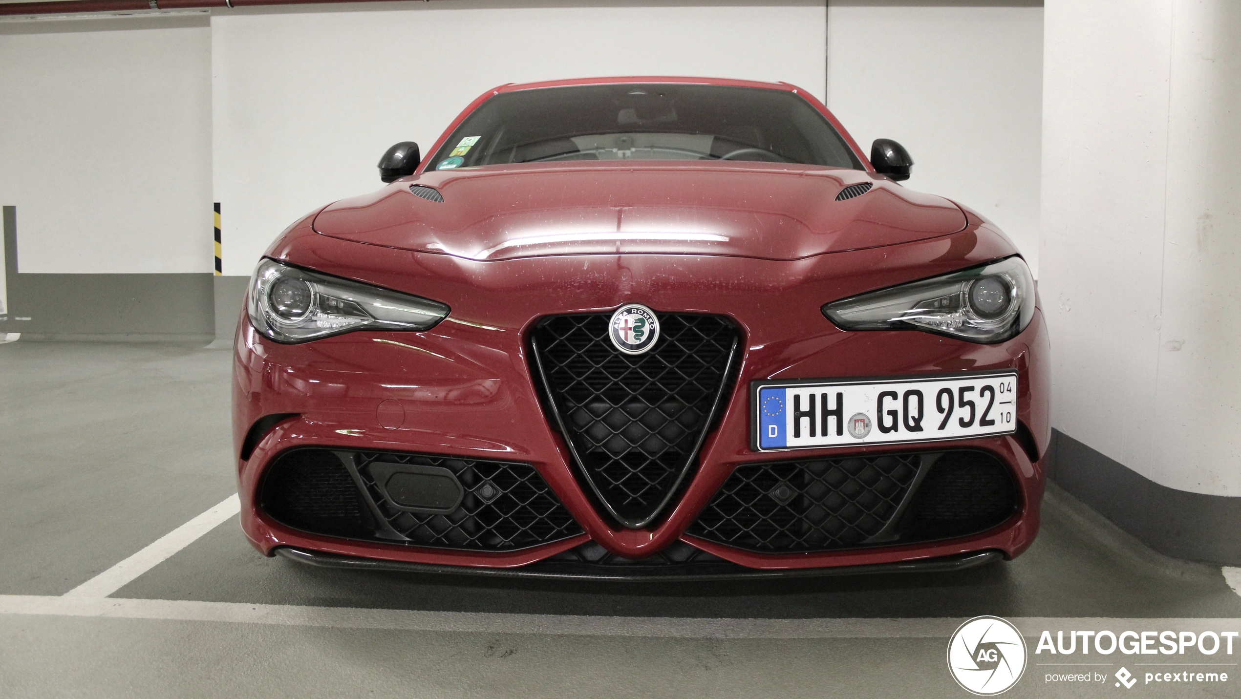 Alfa Romeo Giulia Quadrifoglio 2020