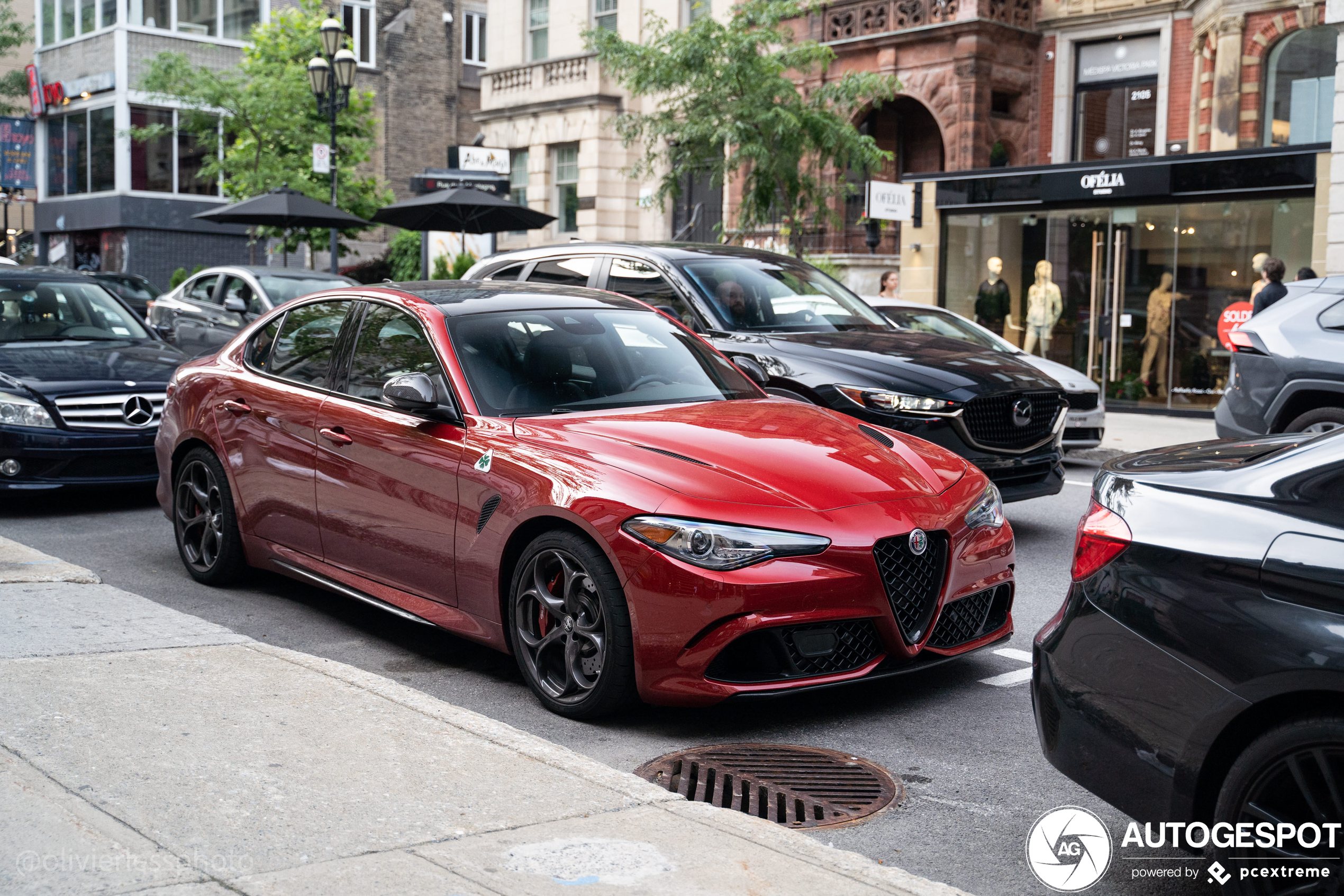 Alfa Romeo Giulia Quadrifoglio