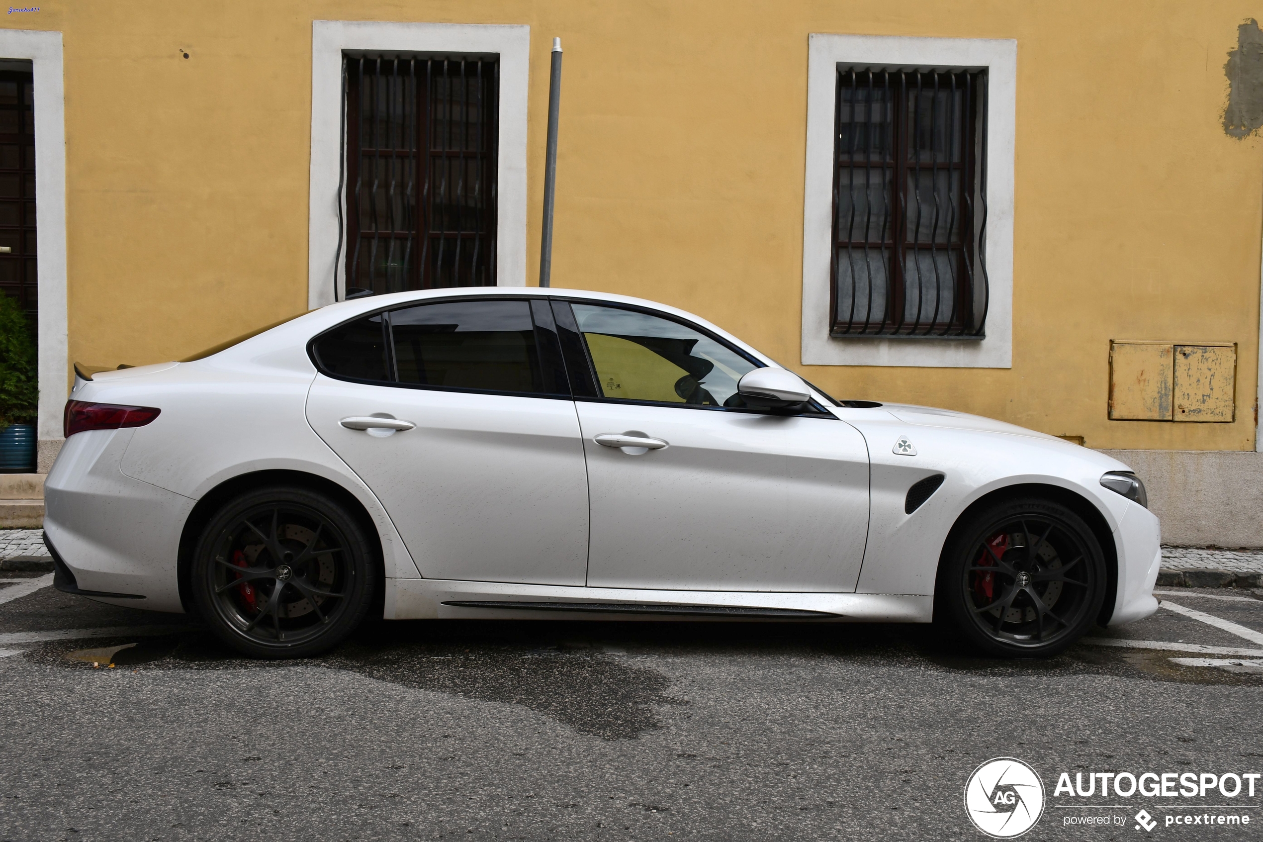 Alfa Romeo Giulia Quadrifoglio