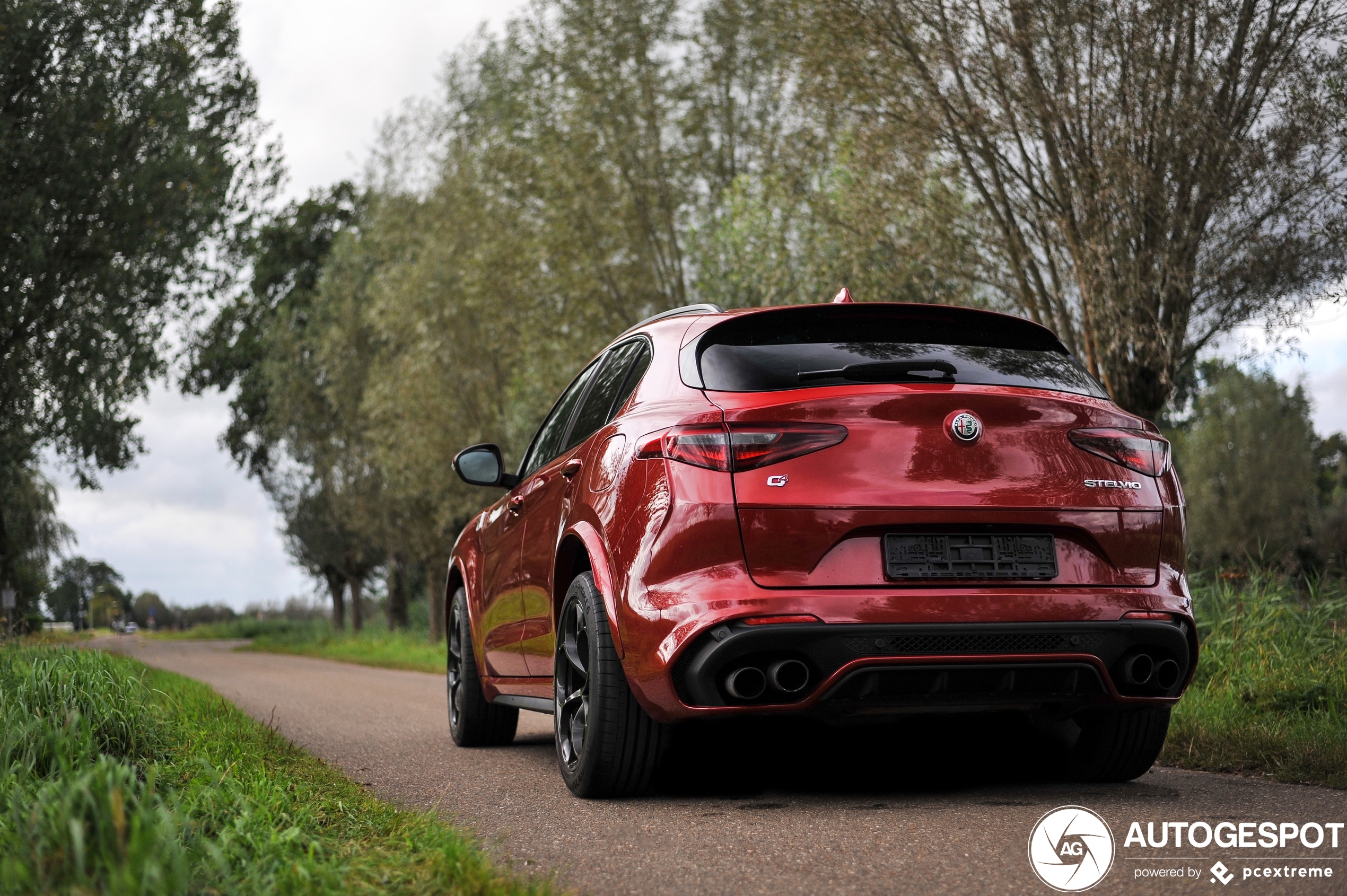 Alfa Romeo Stelvio Quadrifoglio