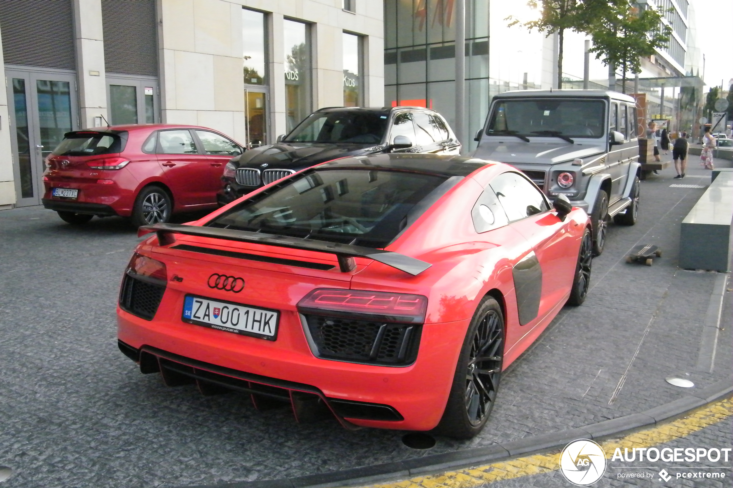 Audi R8 V10 Plus 2015