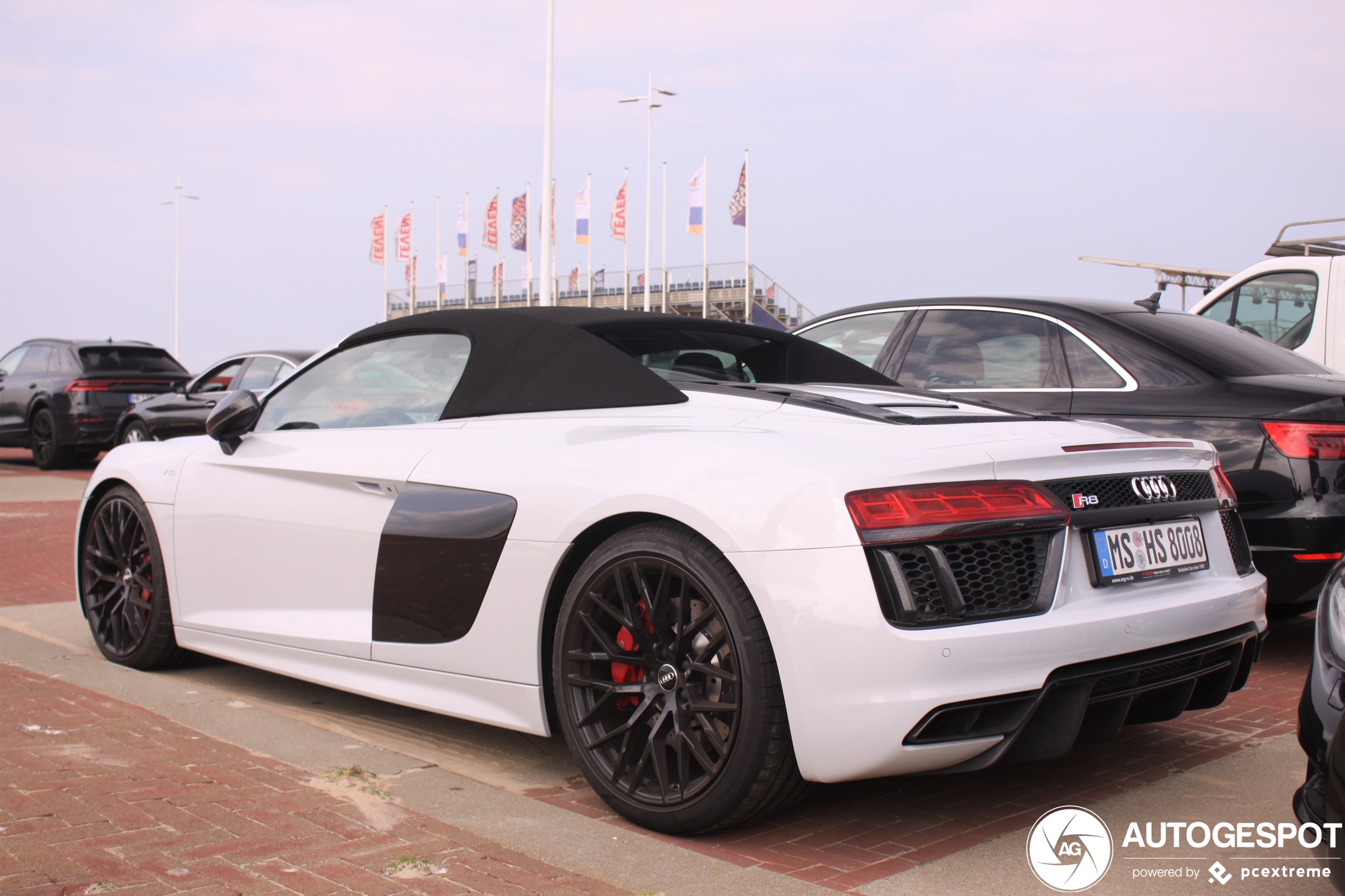 Audi R8 V10 Spyder 2016