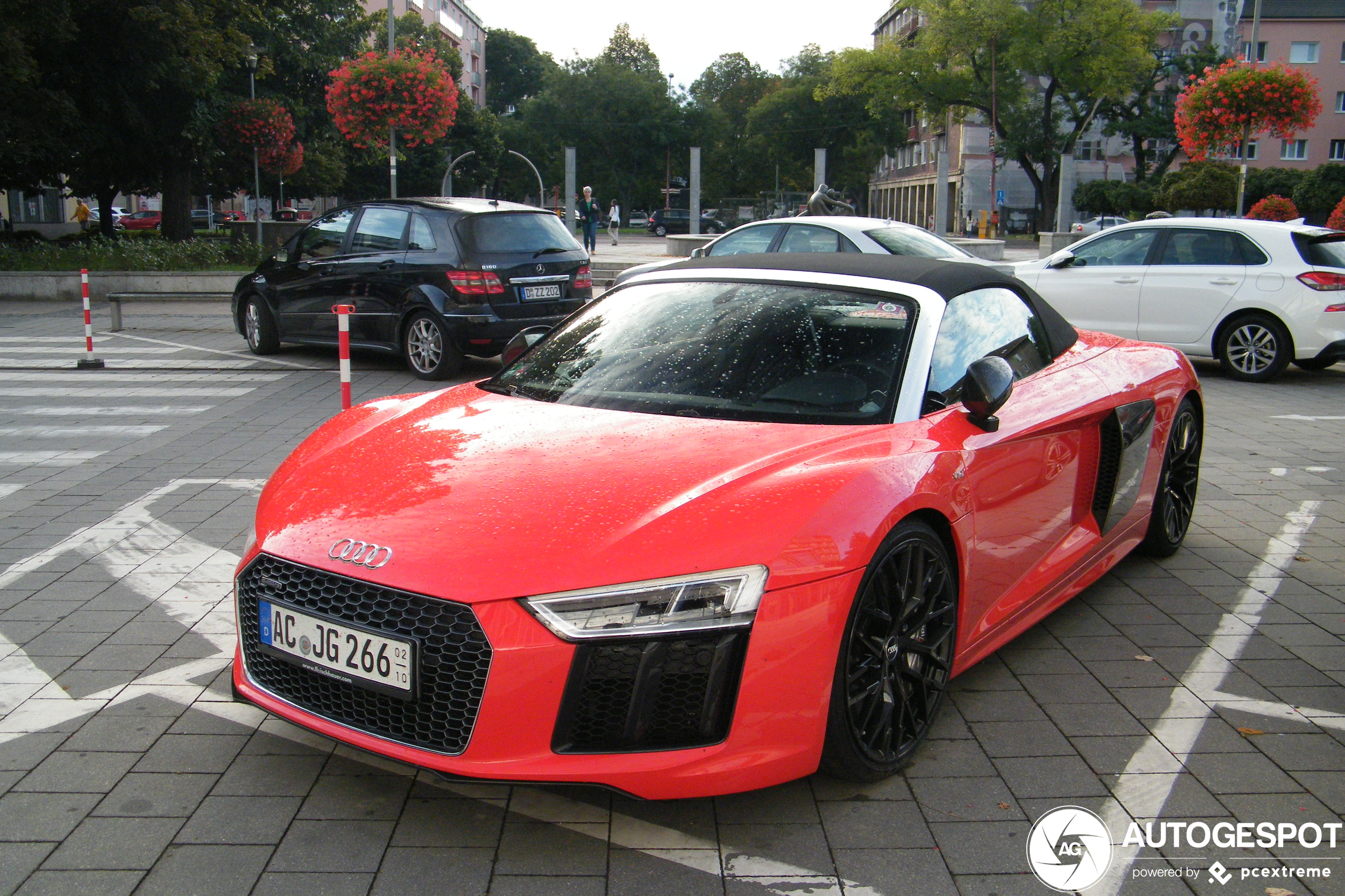 Audi R8 V10 Spyder 2016