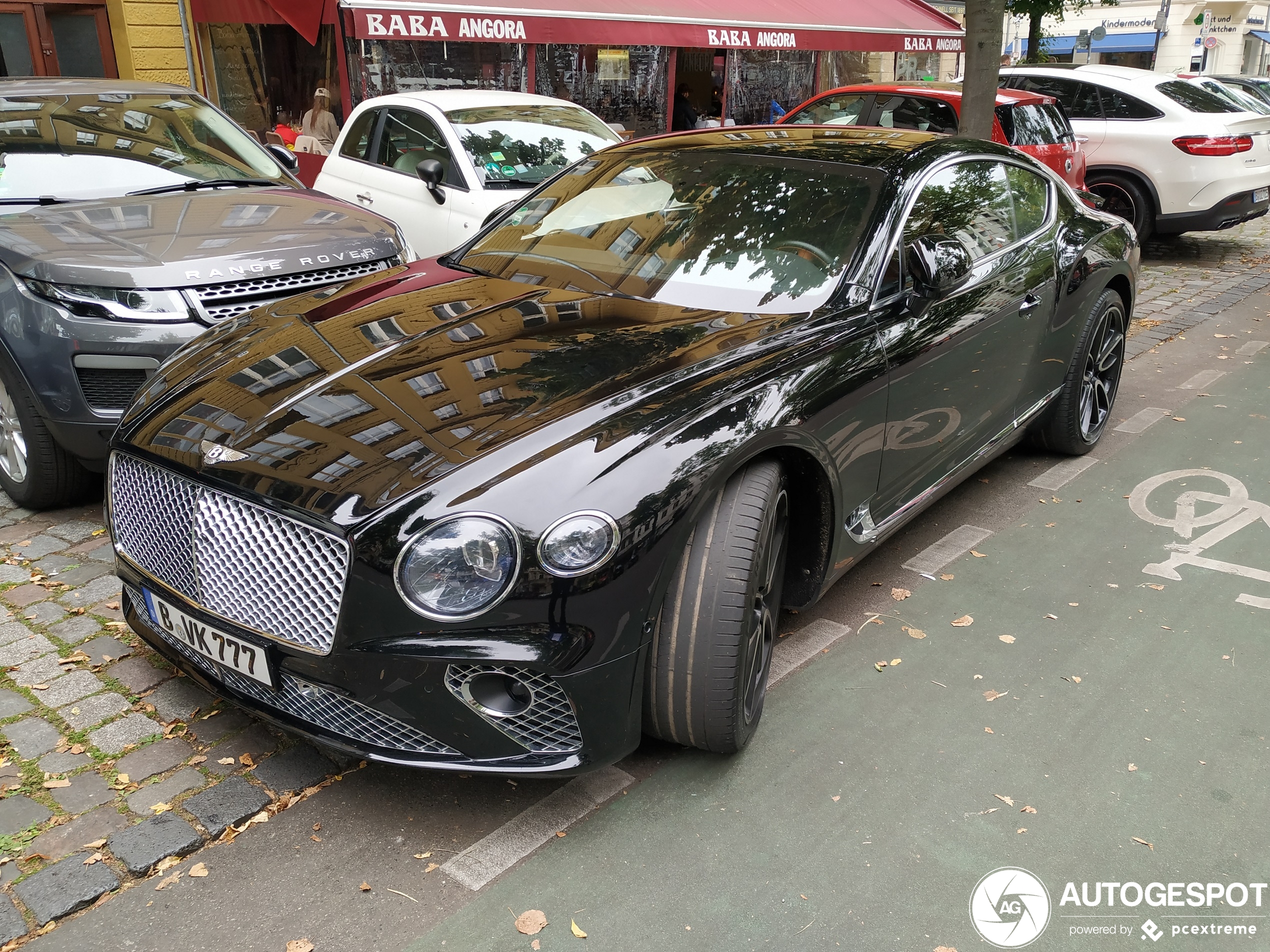 Bentley Continental GT 2018