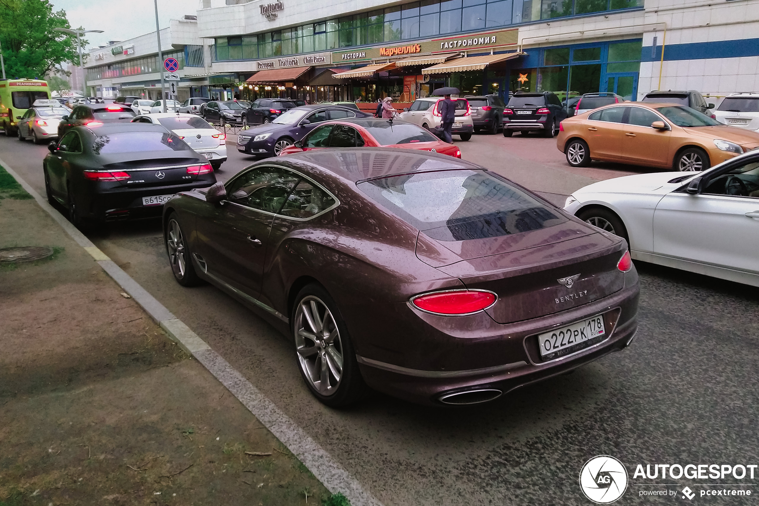 Bentley Continental GT 2018