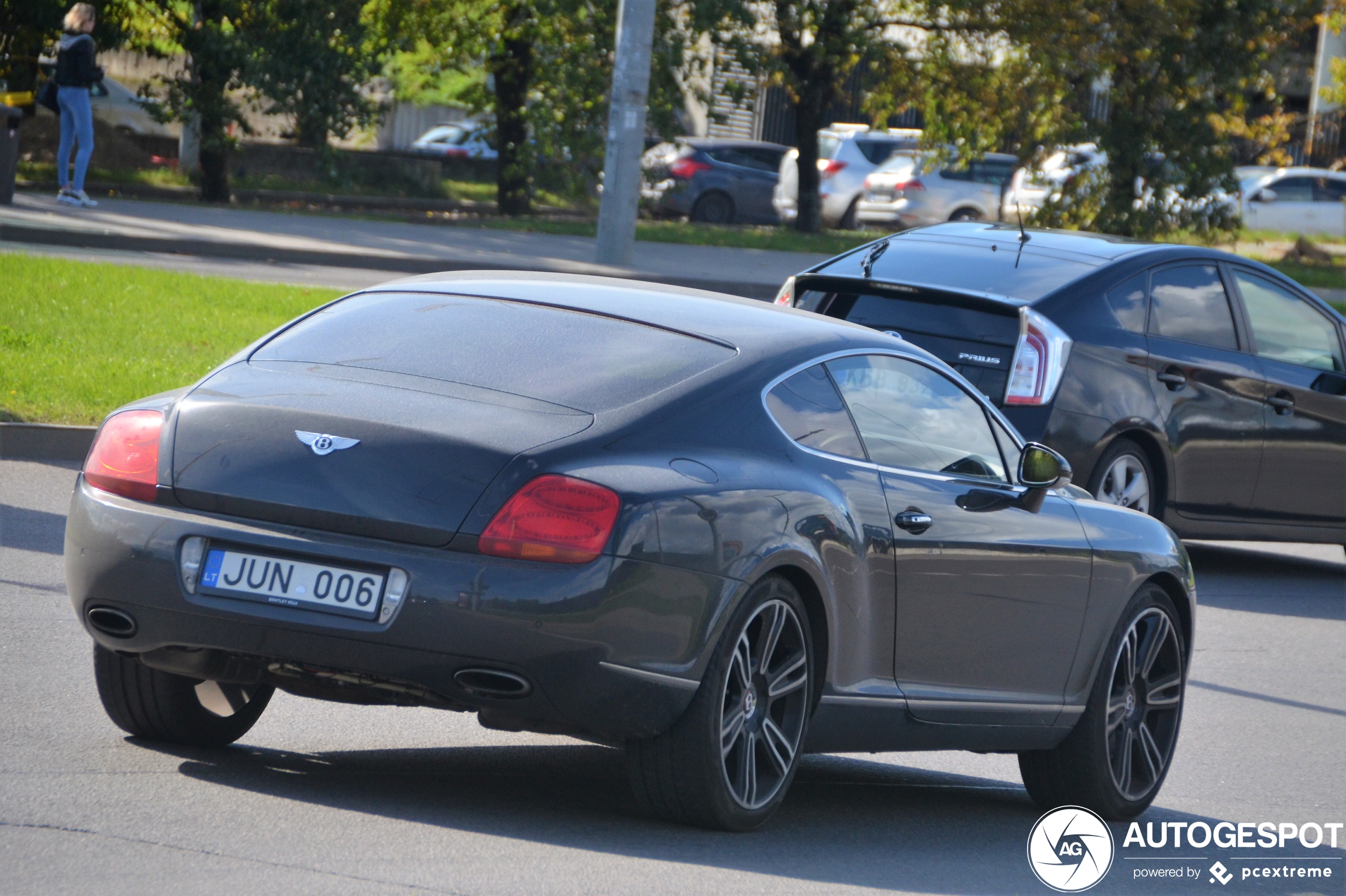 Bentley Continental GT