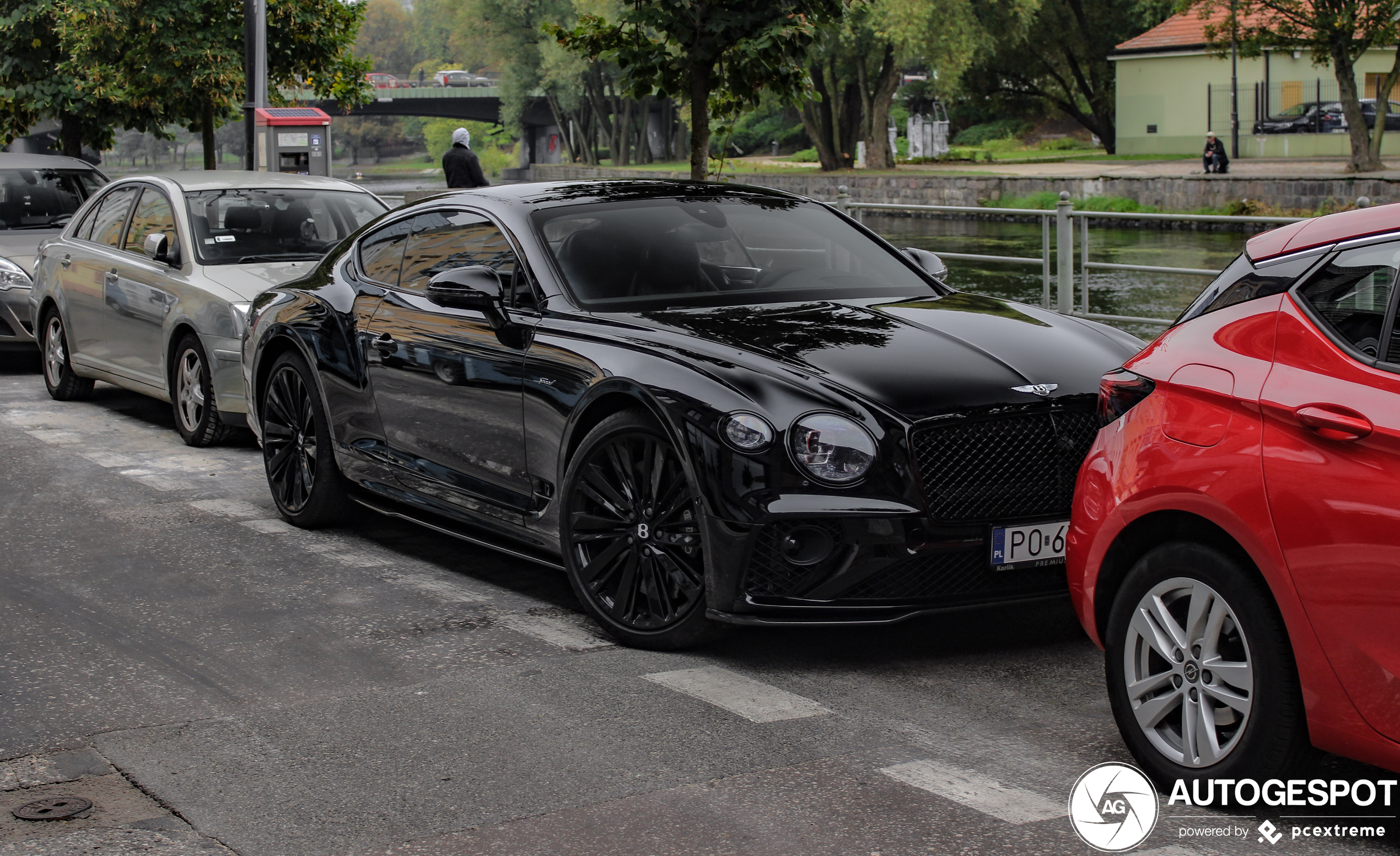 Bentley Continental GT Speed 2021