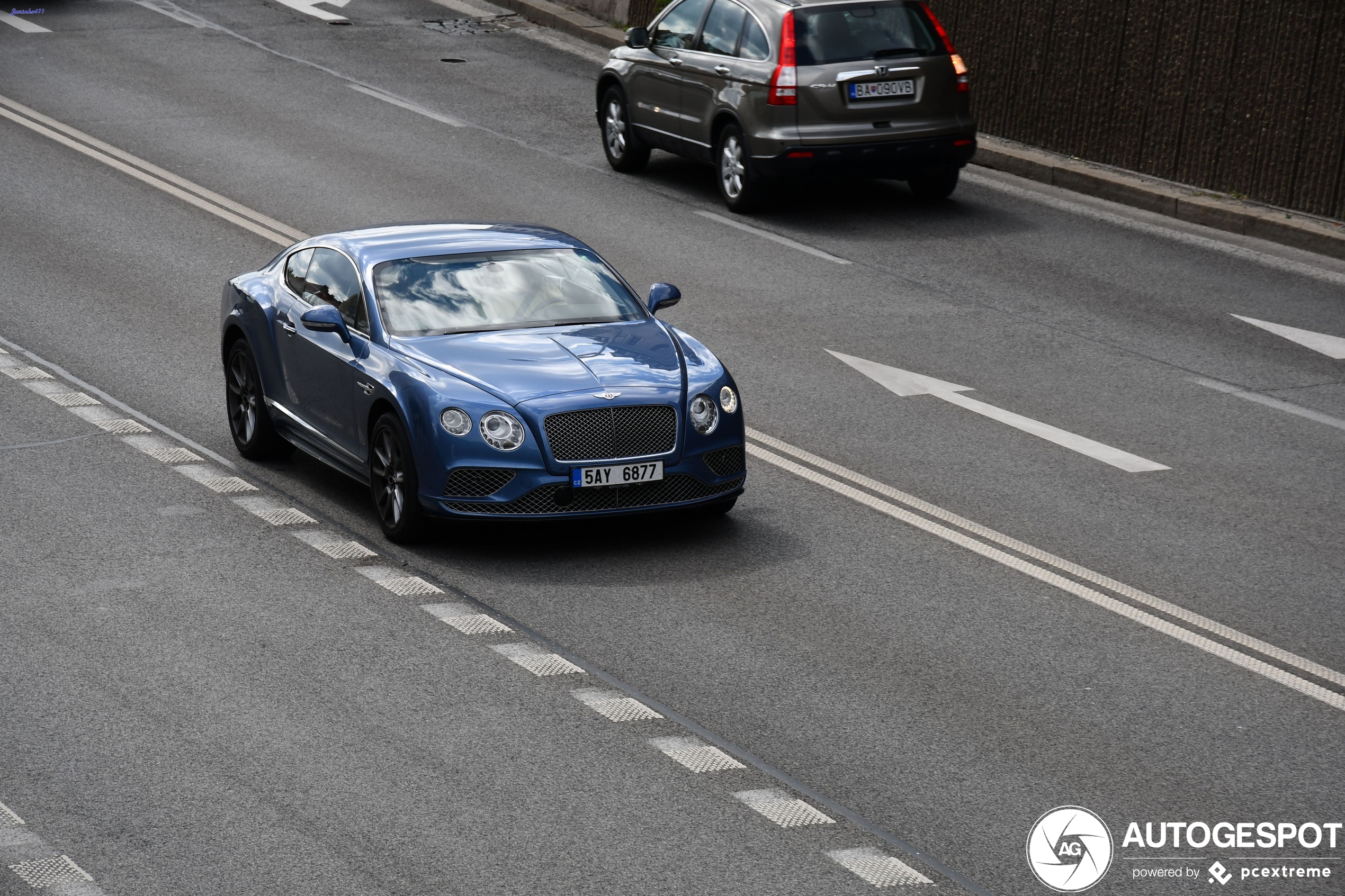 Bentley Continental GT V8 S 2016