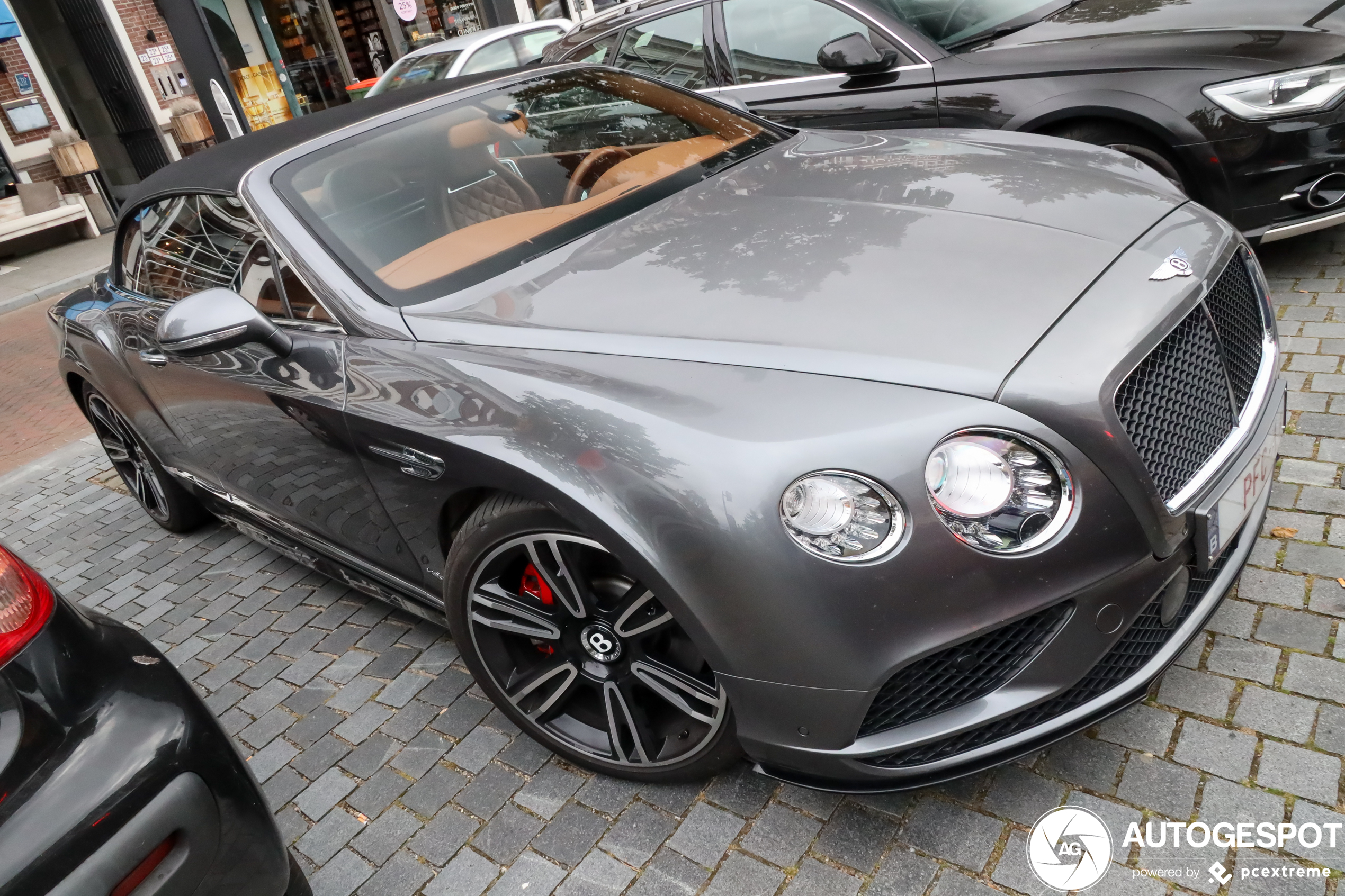 Bentley Continental GTC V8 S 2016