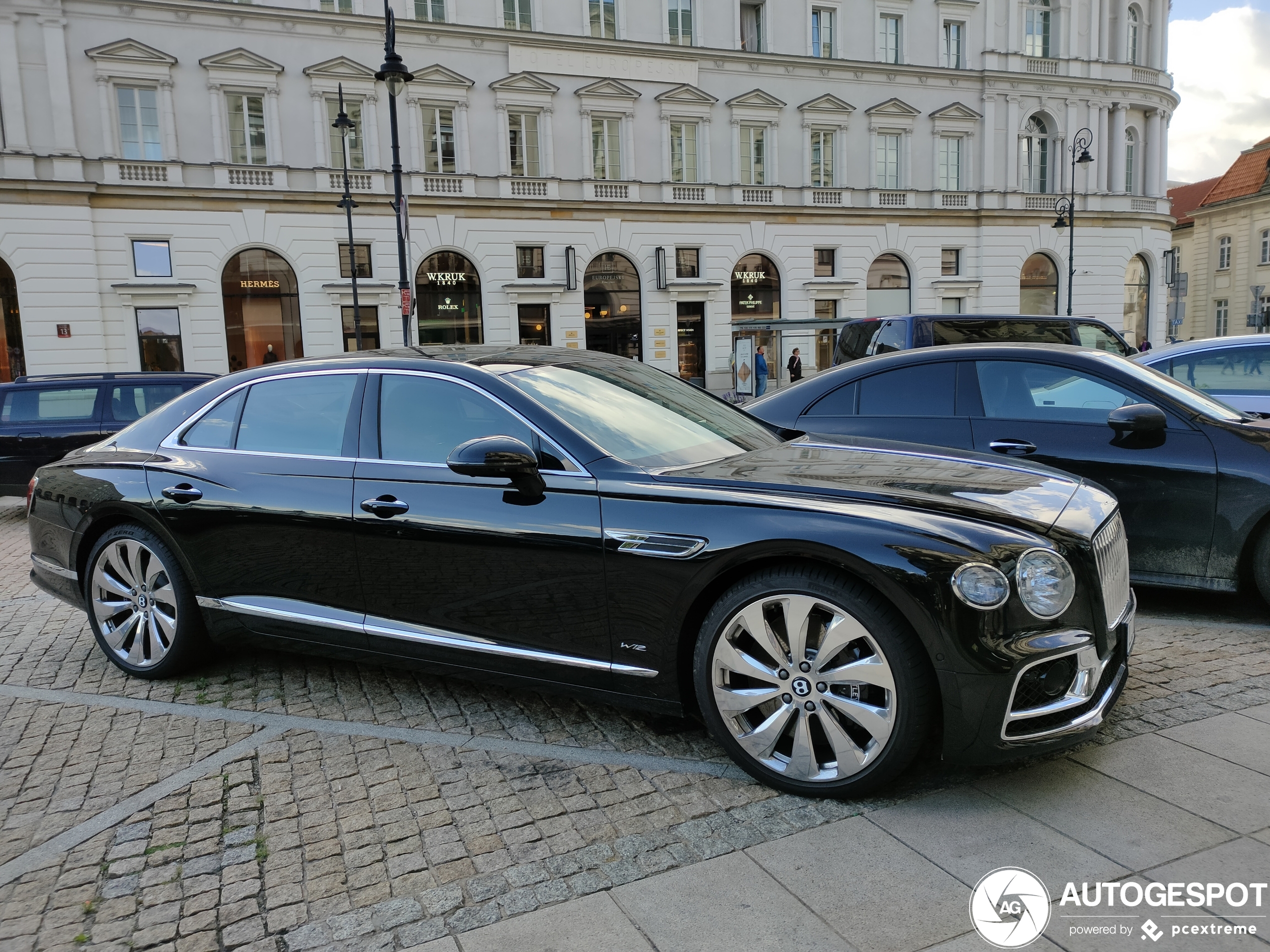 Bentley Flying Spur W12 2020