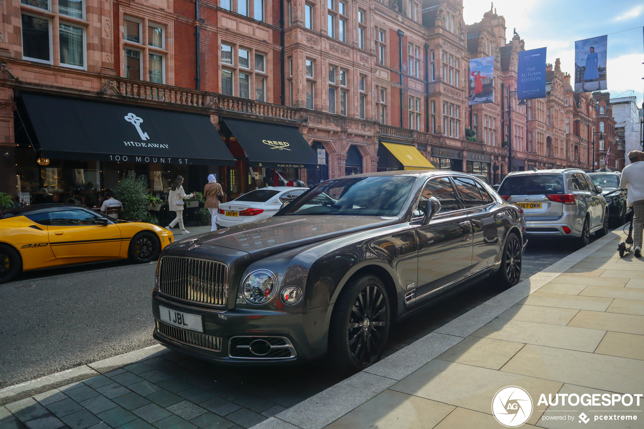 Bentley Mulsanne Speed 2019