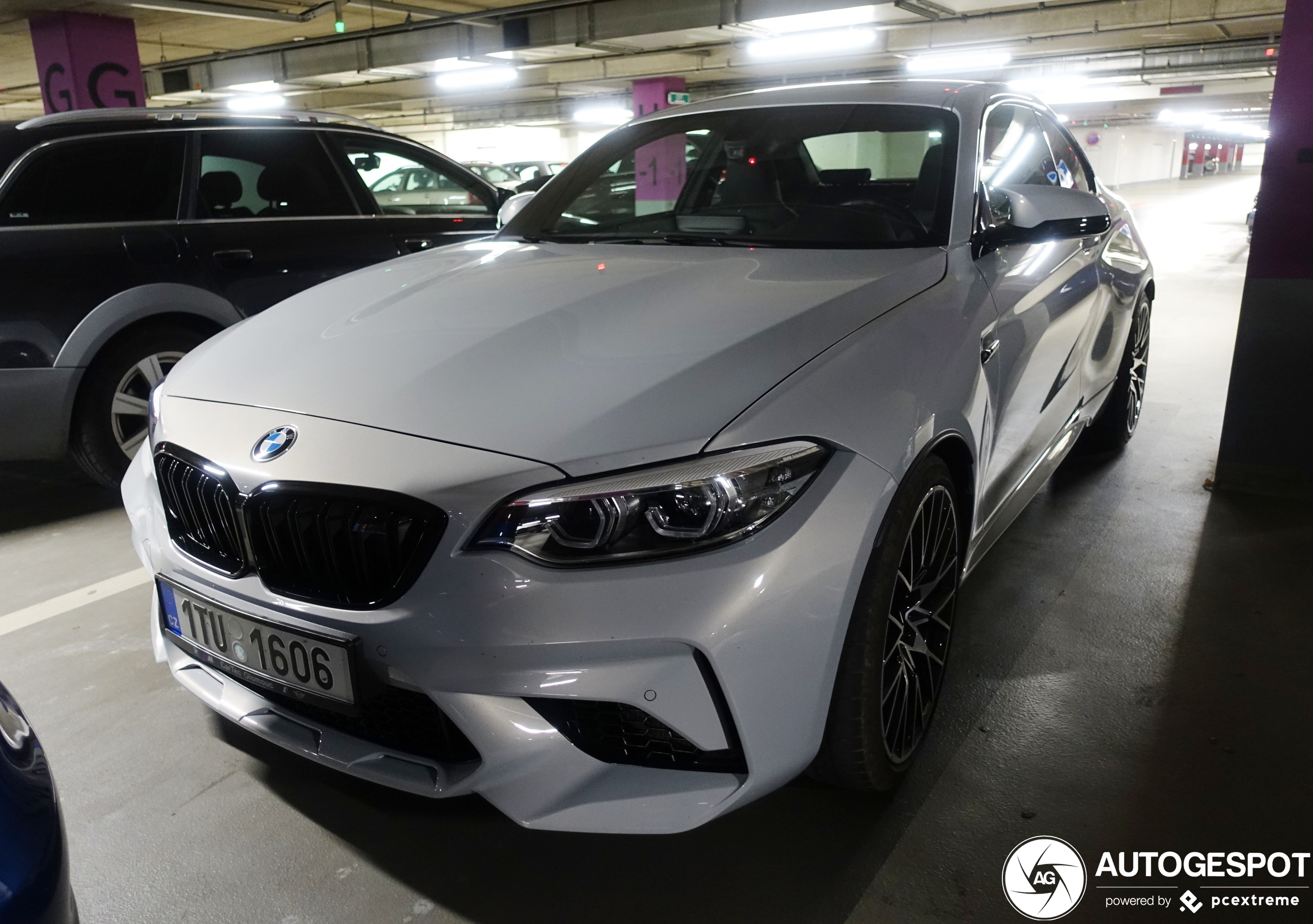 BMW M2 Coupé F87 2018 Competition