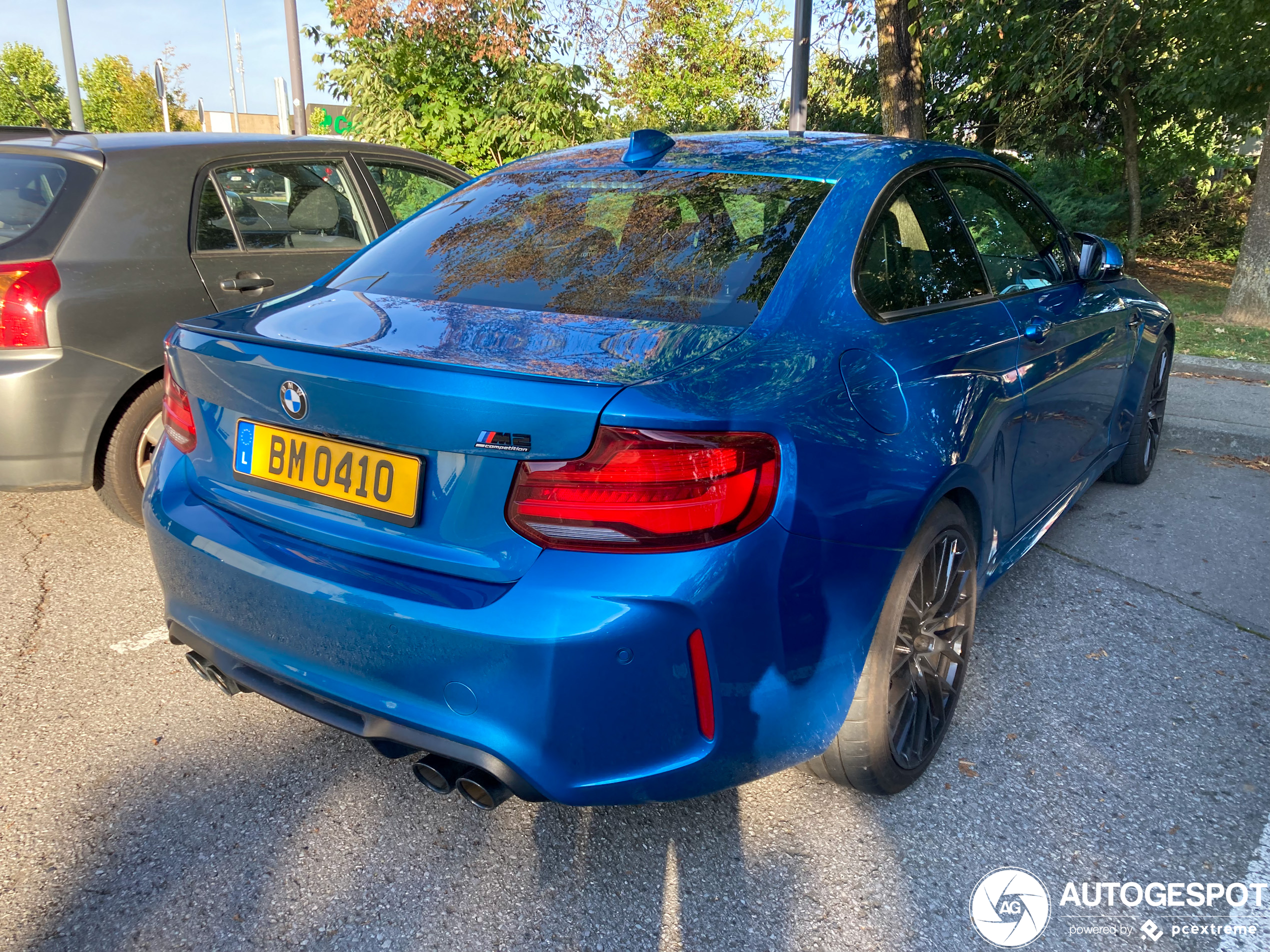 BMW M2 Coupé F87 2018 Competition