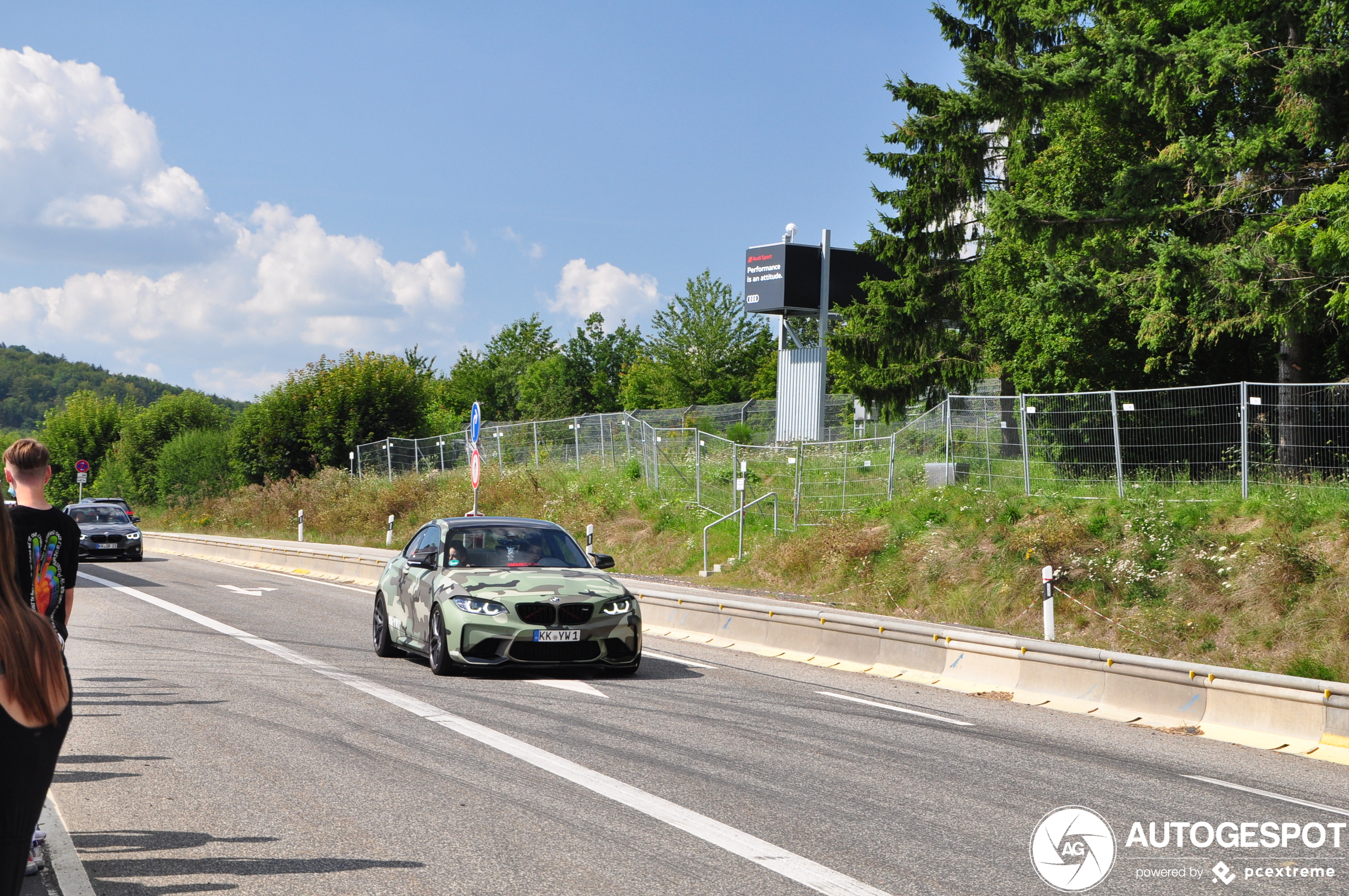 BMW M2 Coupé F87 2018