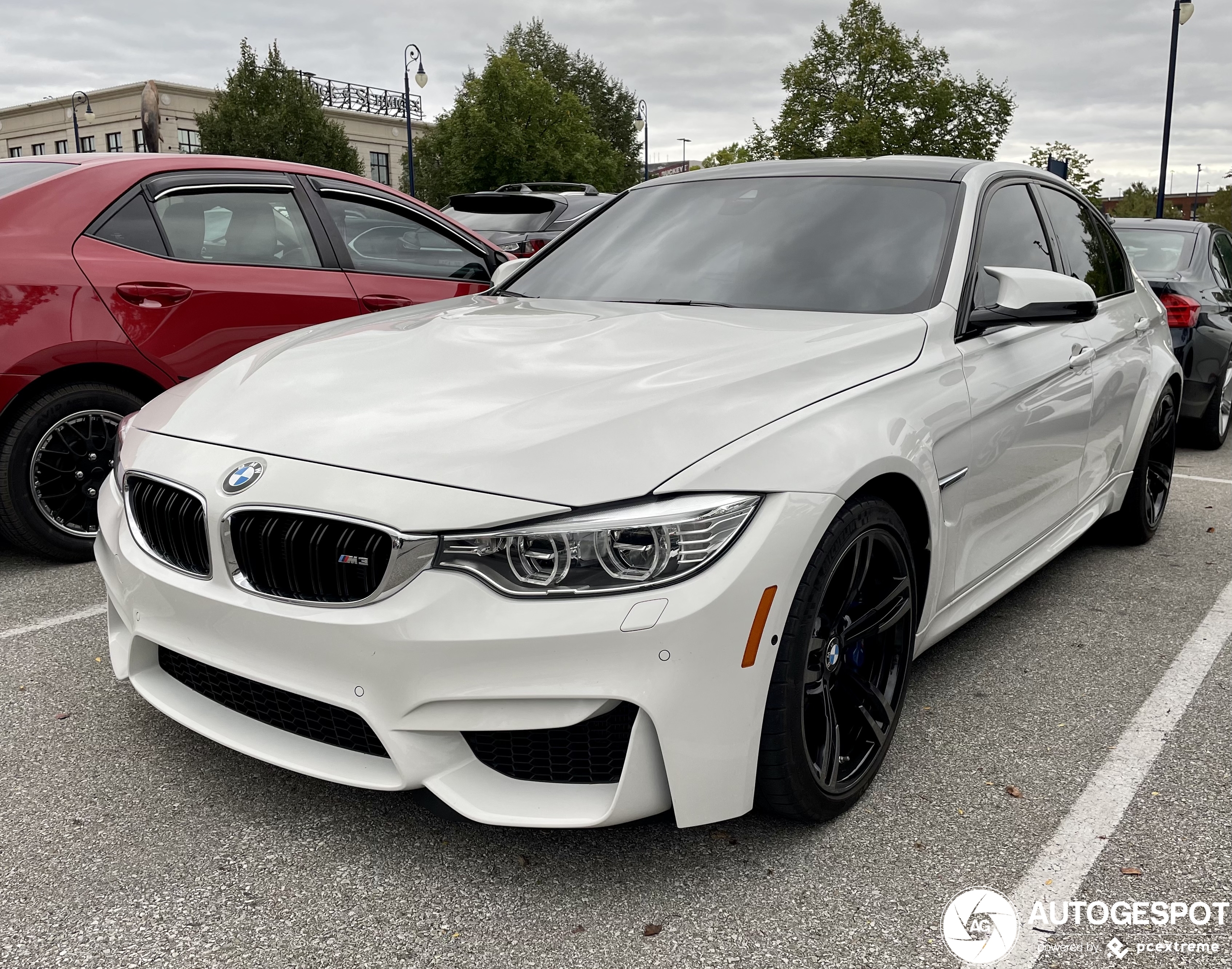 BMW M3 F80 Sedan