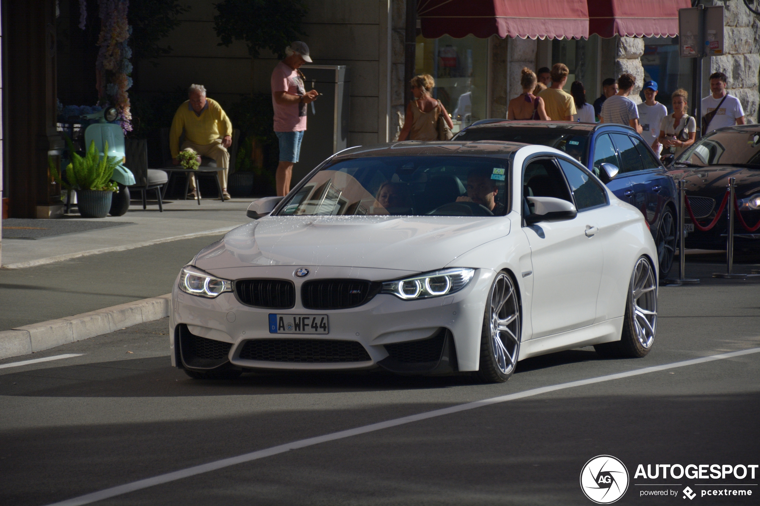 BMW M4 F82 Coupé