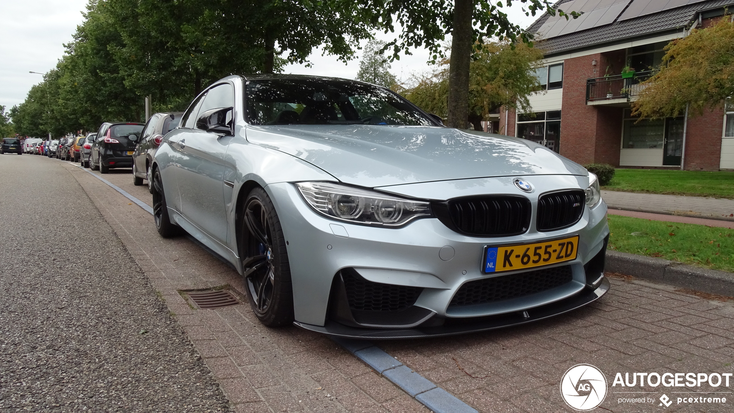 BMW M4 F82 Coupé