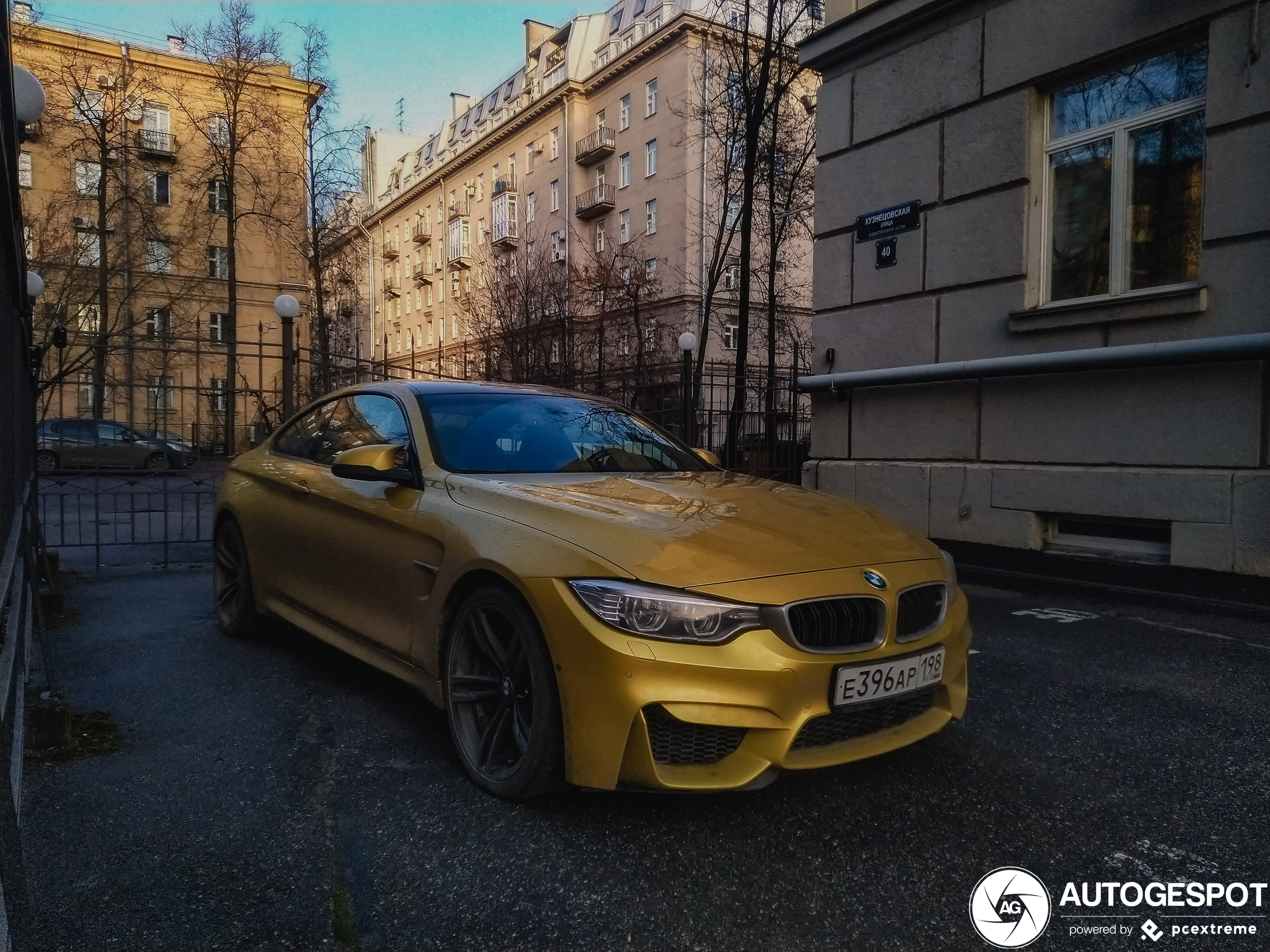 BMW M4 F82 Coupé