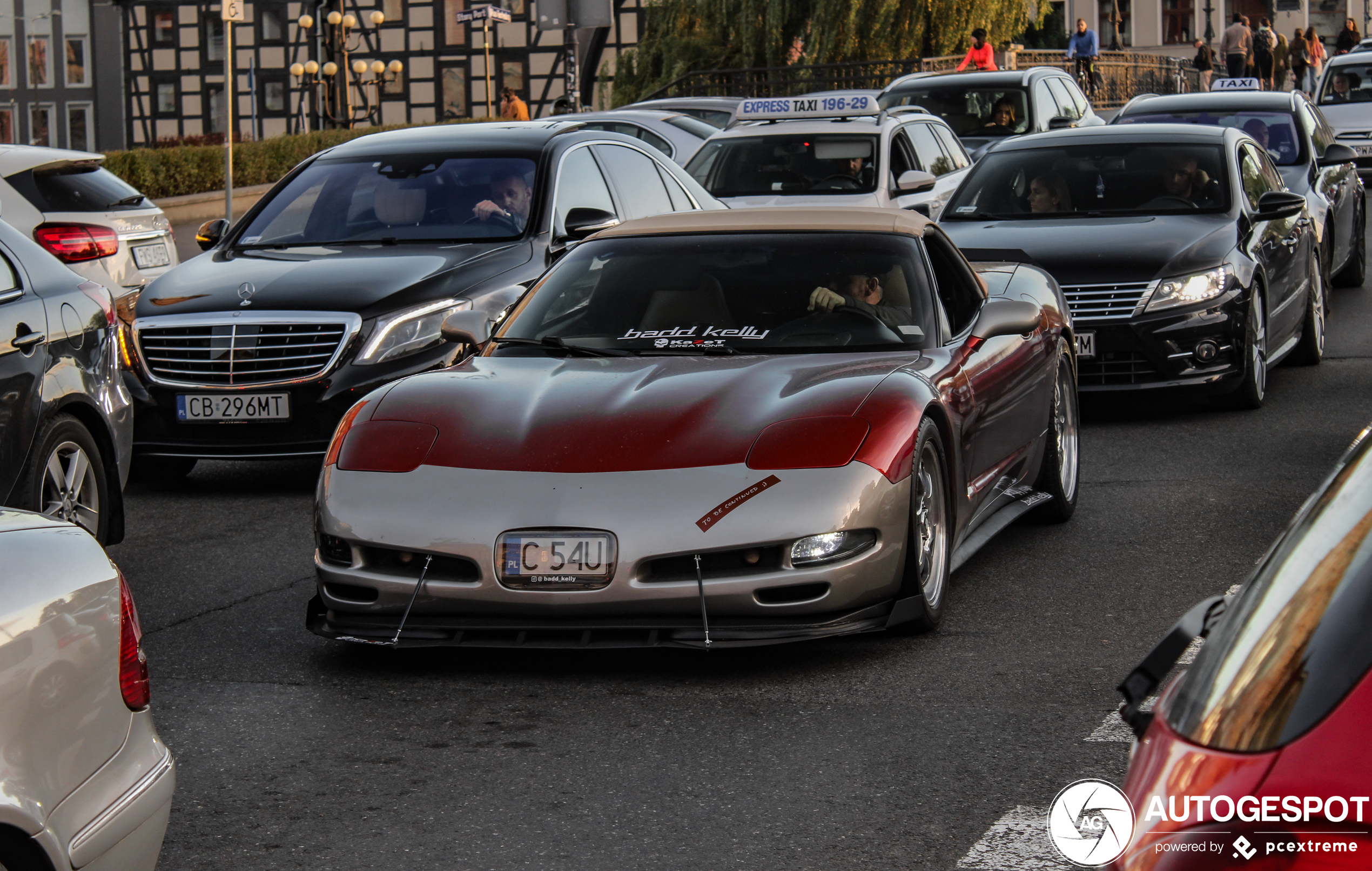 Chevrolet Corvette C5 Convertible