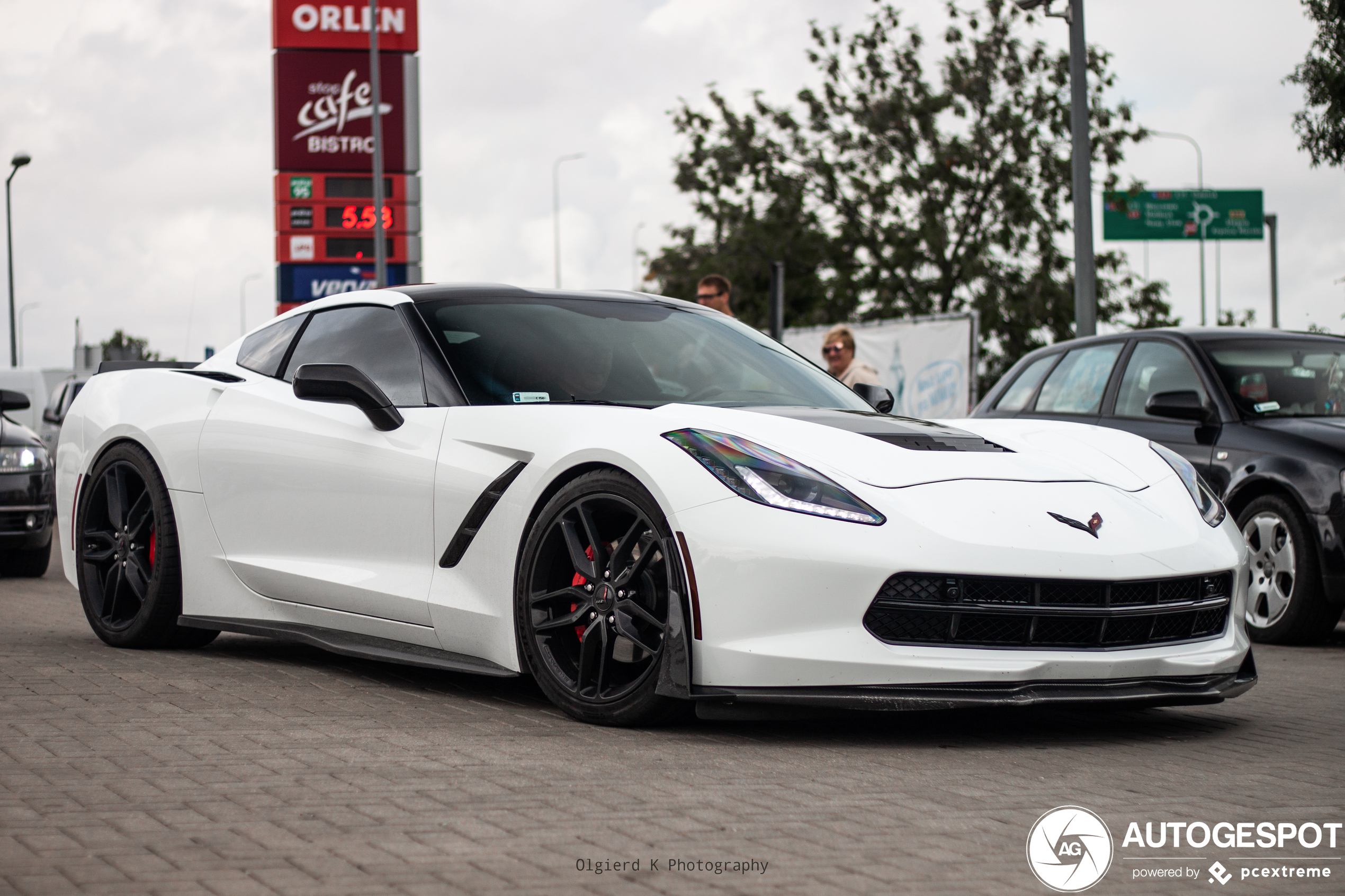 Chevrolet Corvette C7 Stingray