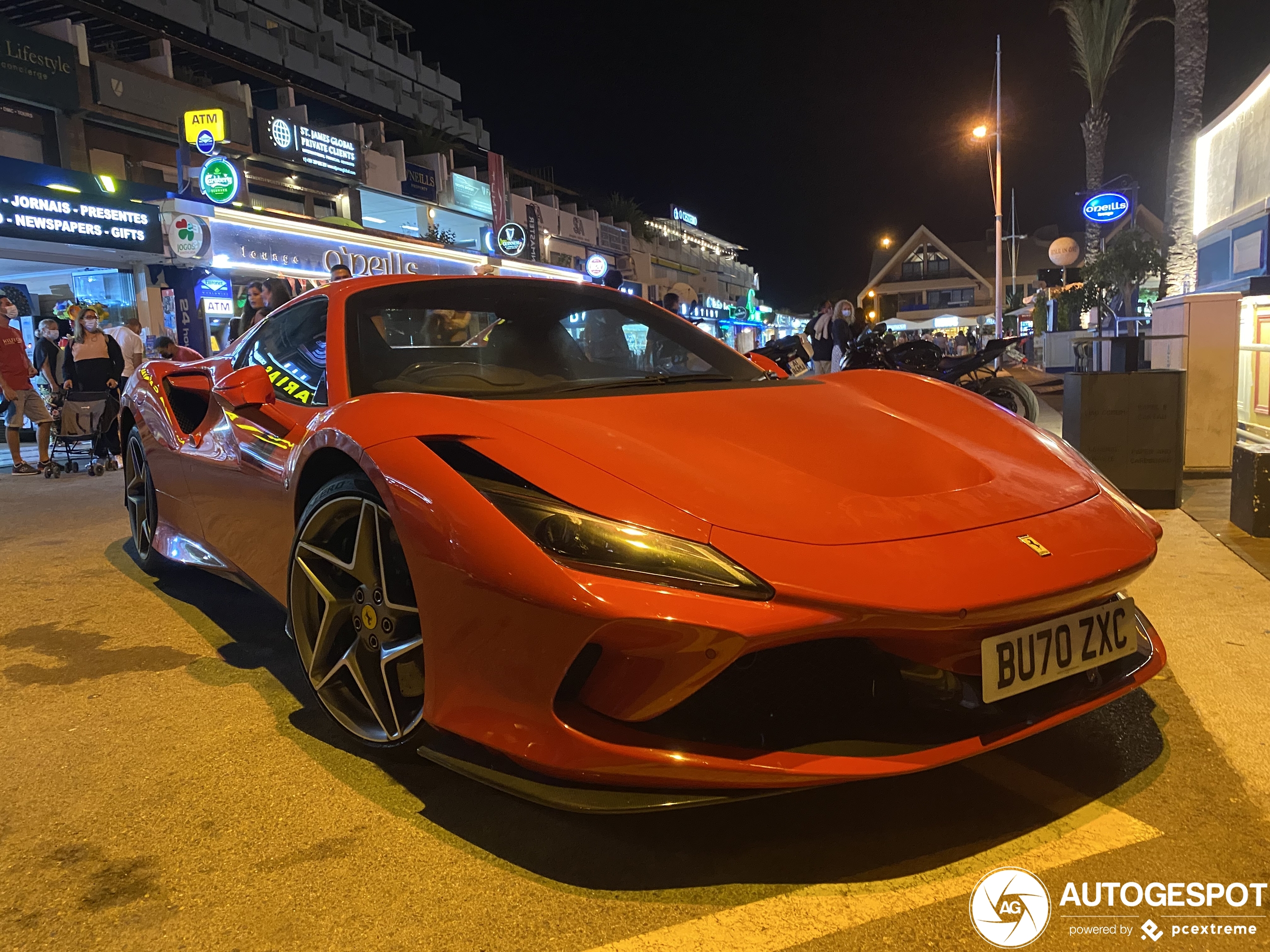 Ferrari F8 Spider