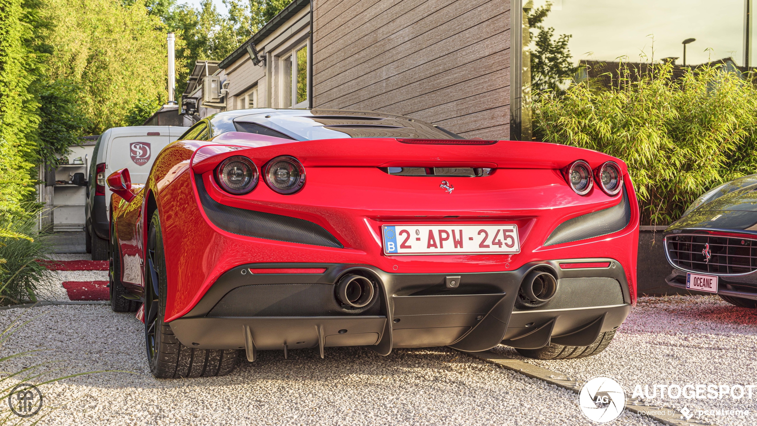 Ferrari F8 Tributo