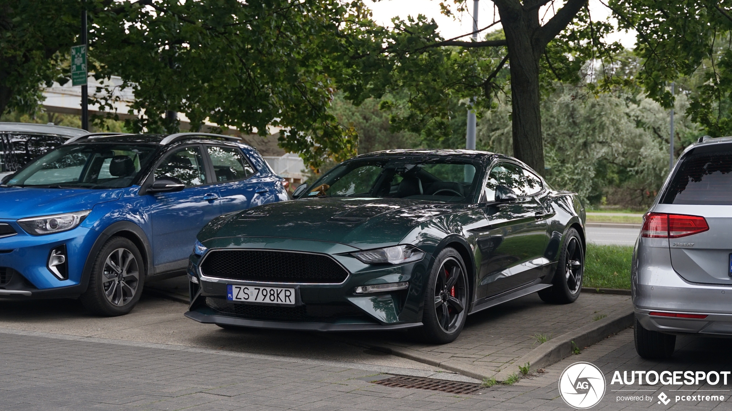 Ford Mustang Bullitt 2019