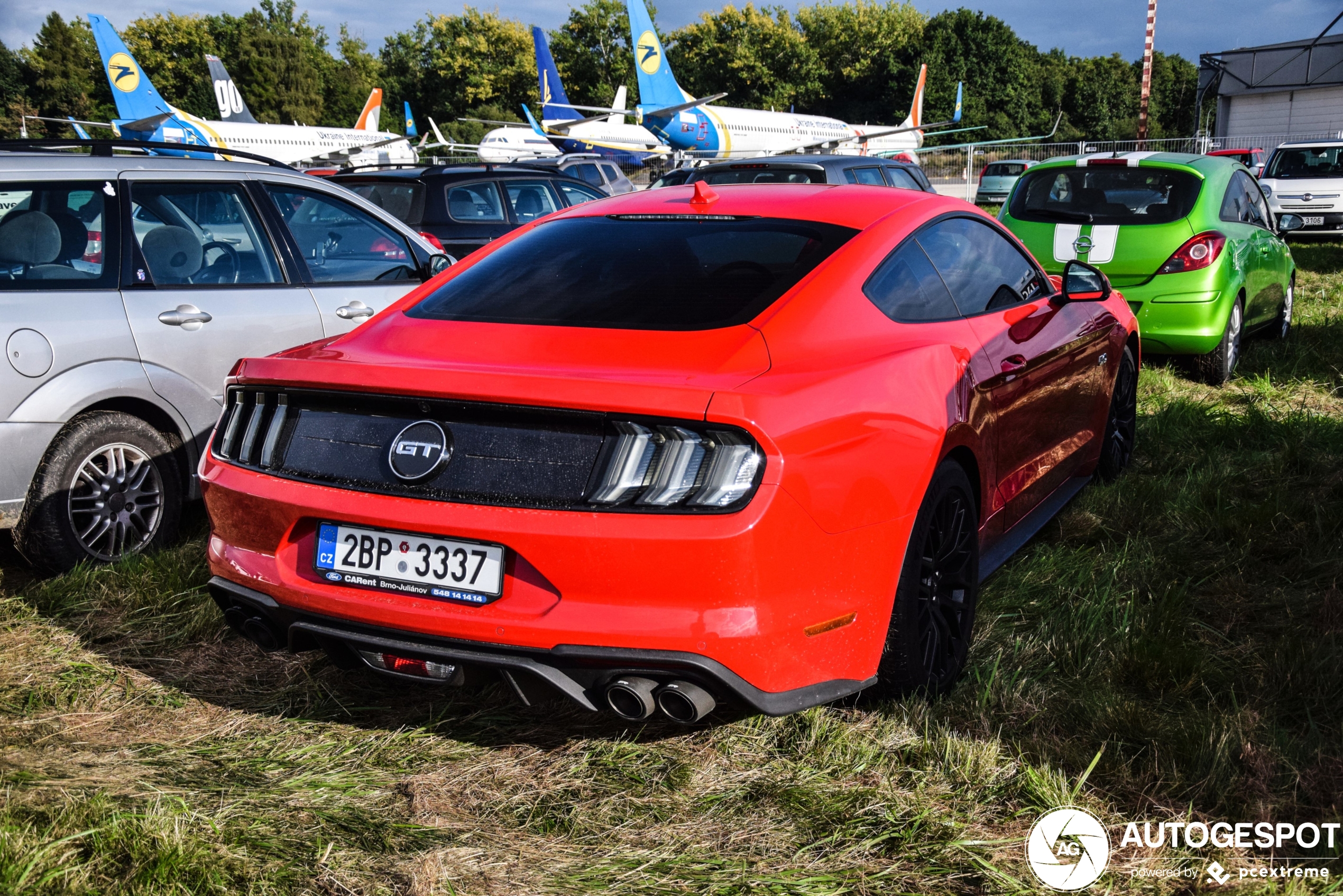 Ford Mustang GT 2018