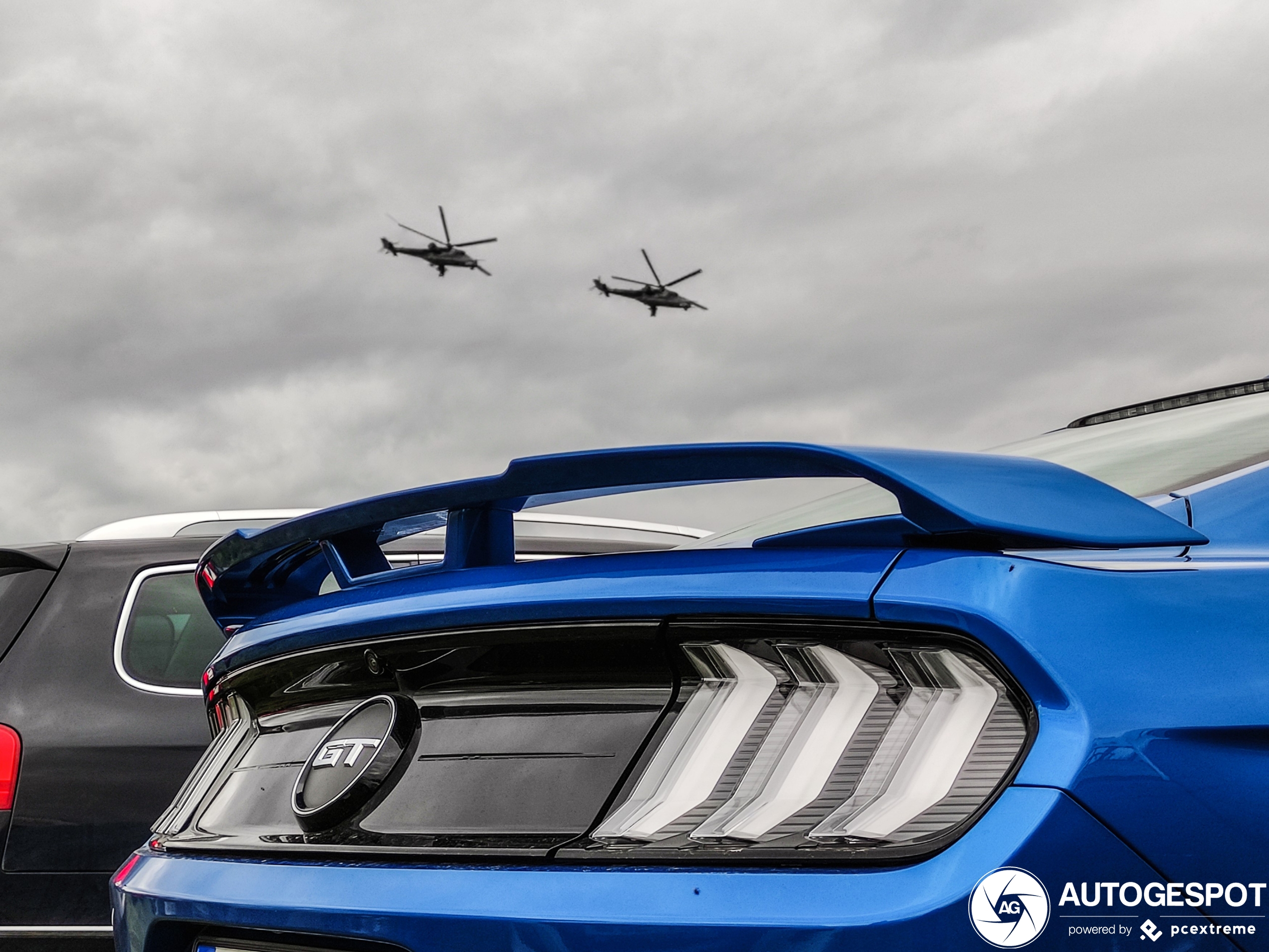 Ford Mustang GT 2018