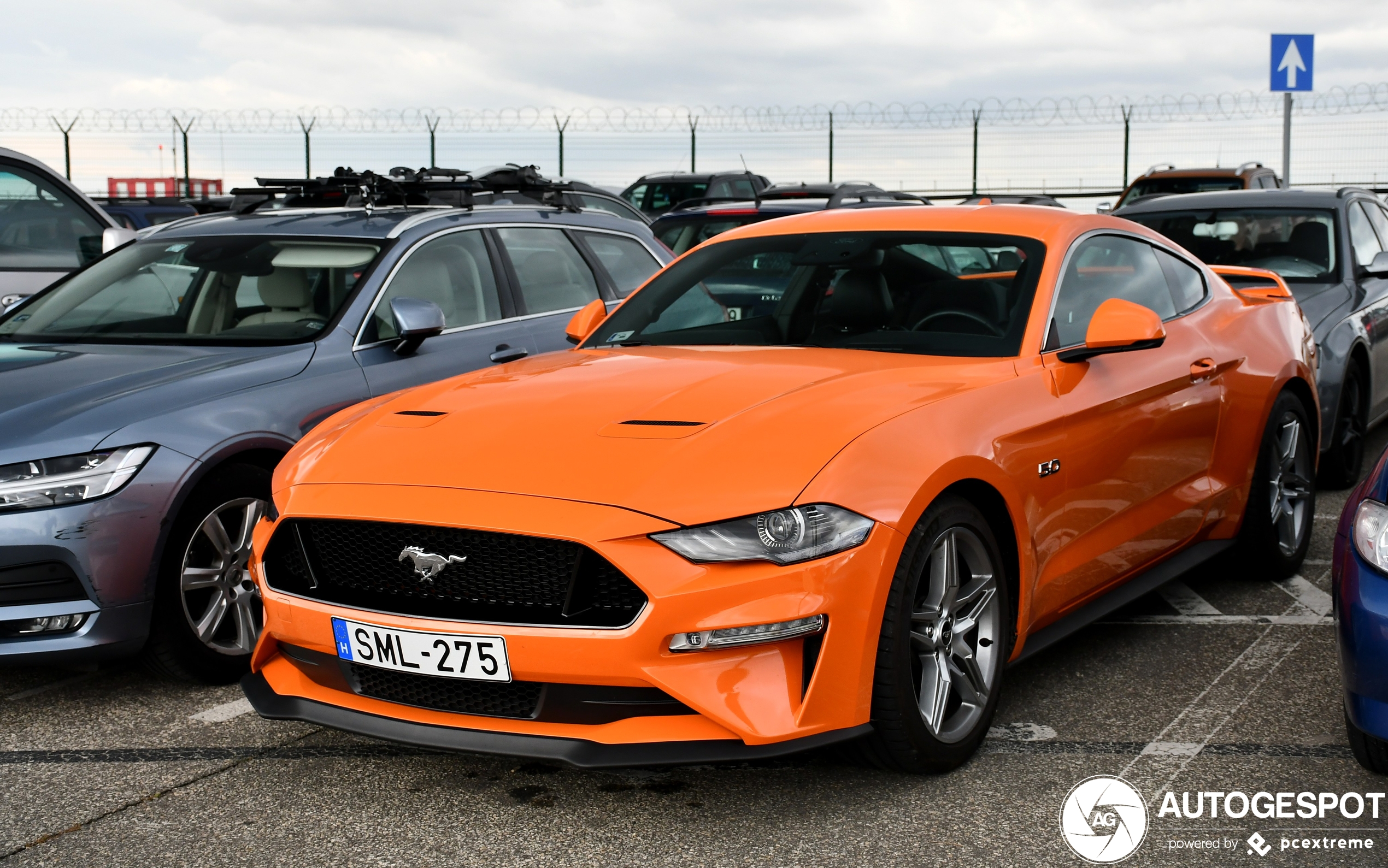 Ford Mustang GT 2018