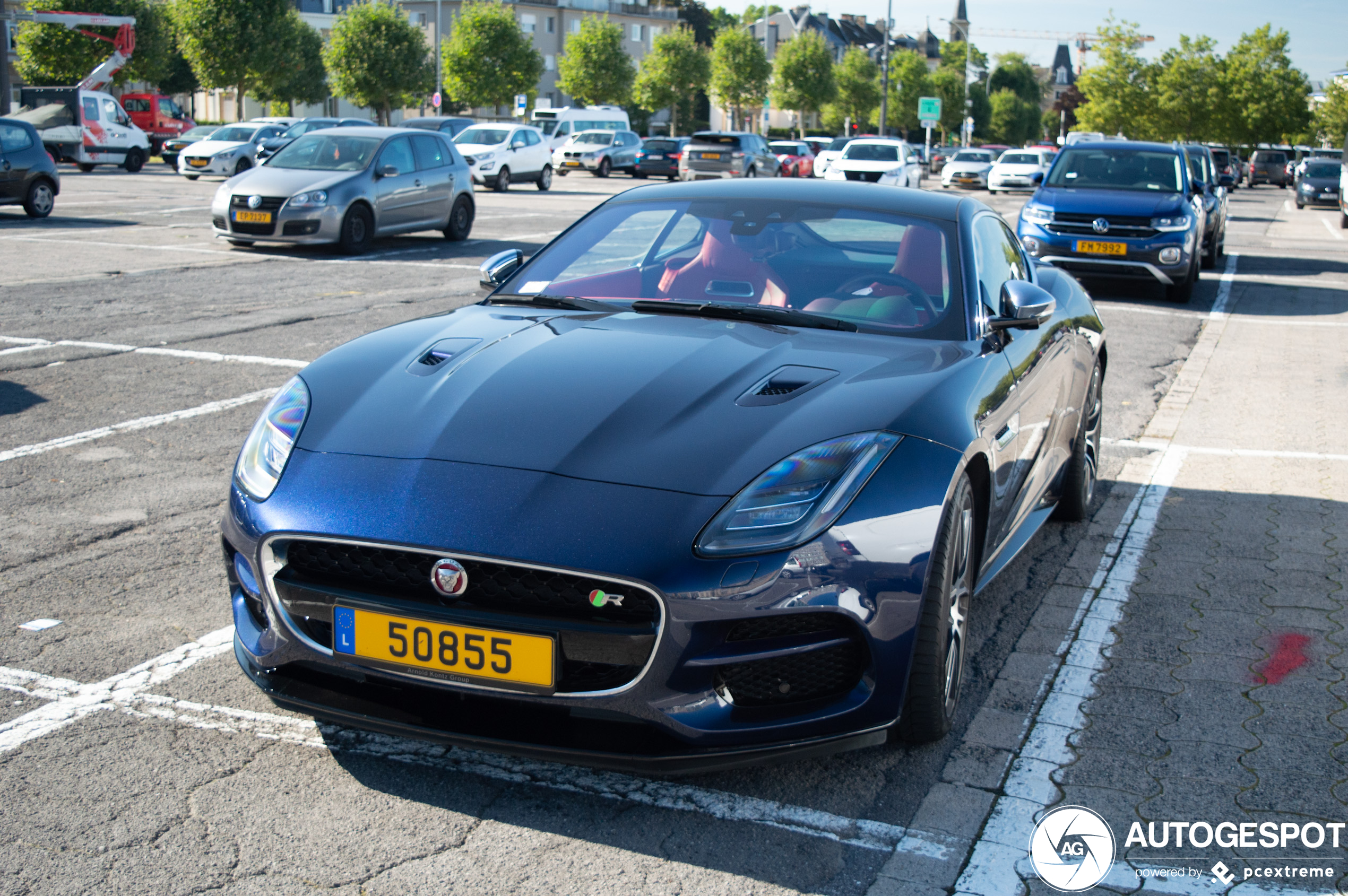 Jaguar F-TYPE R Coupé 2017