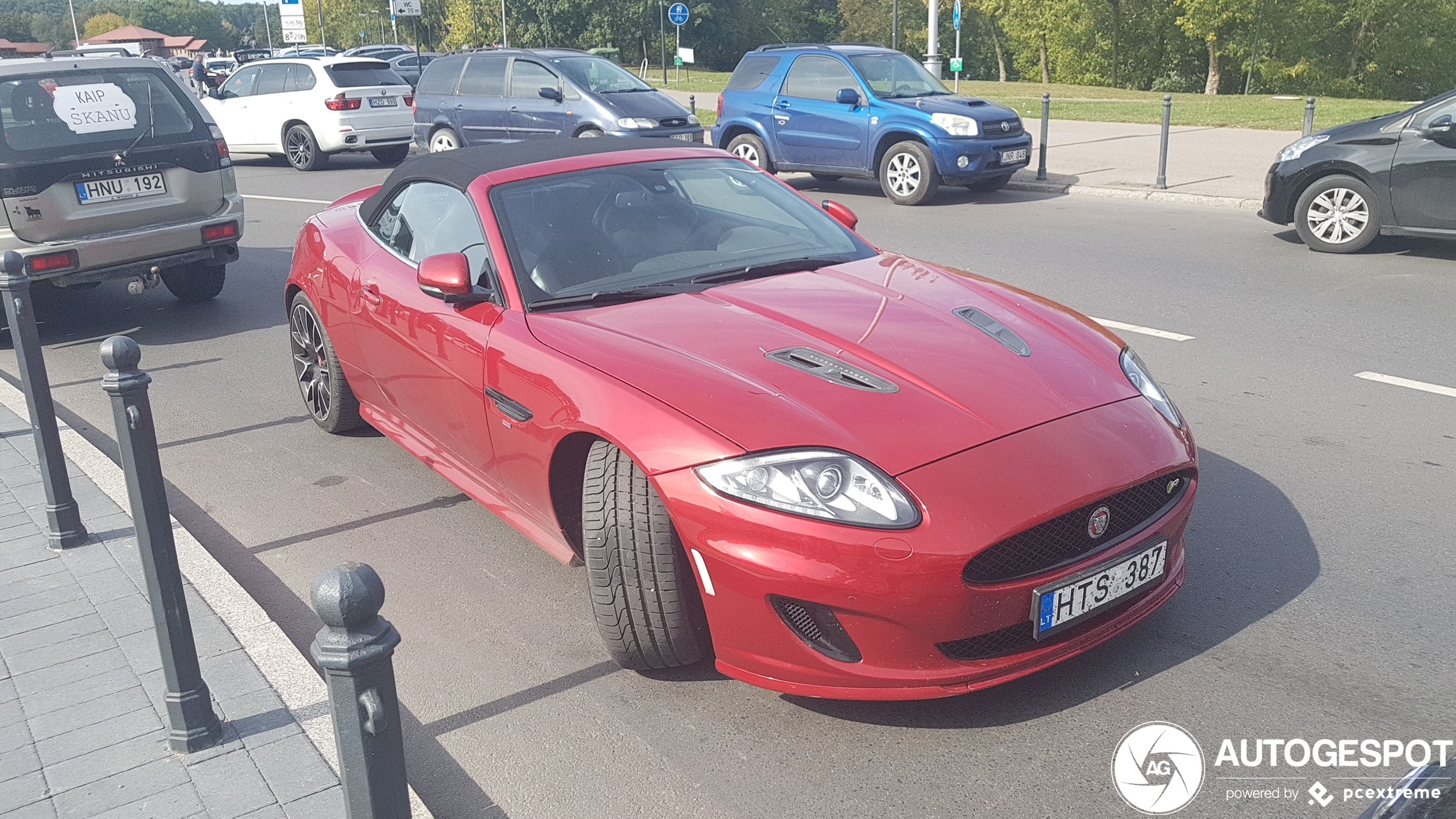 Jaguar XKR Convertible 2012