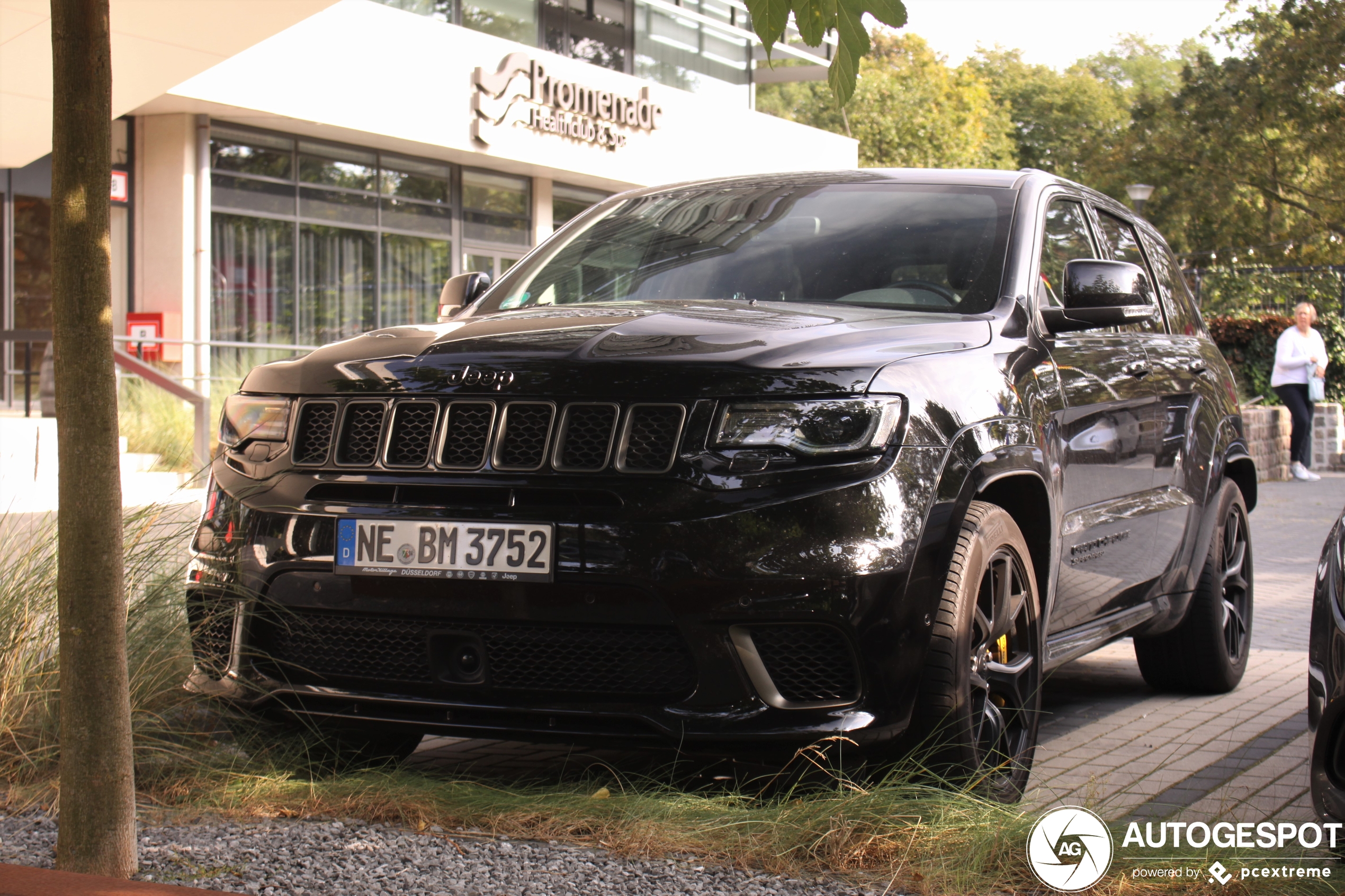 Jeep Grand Cherokee Trackhawk