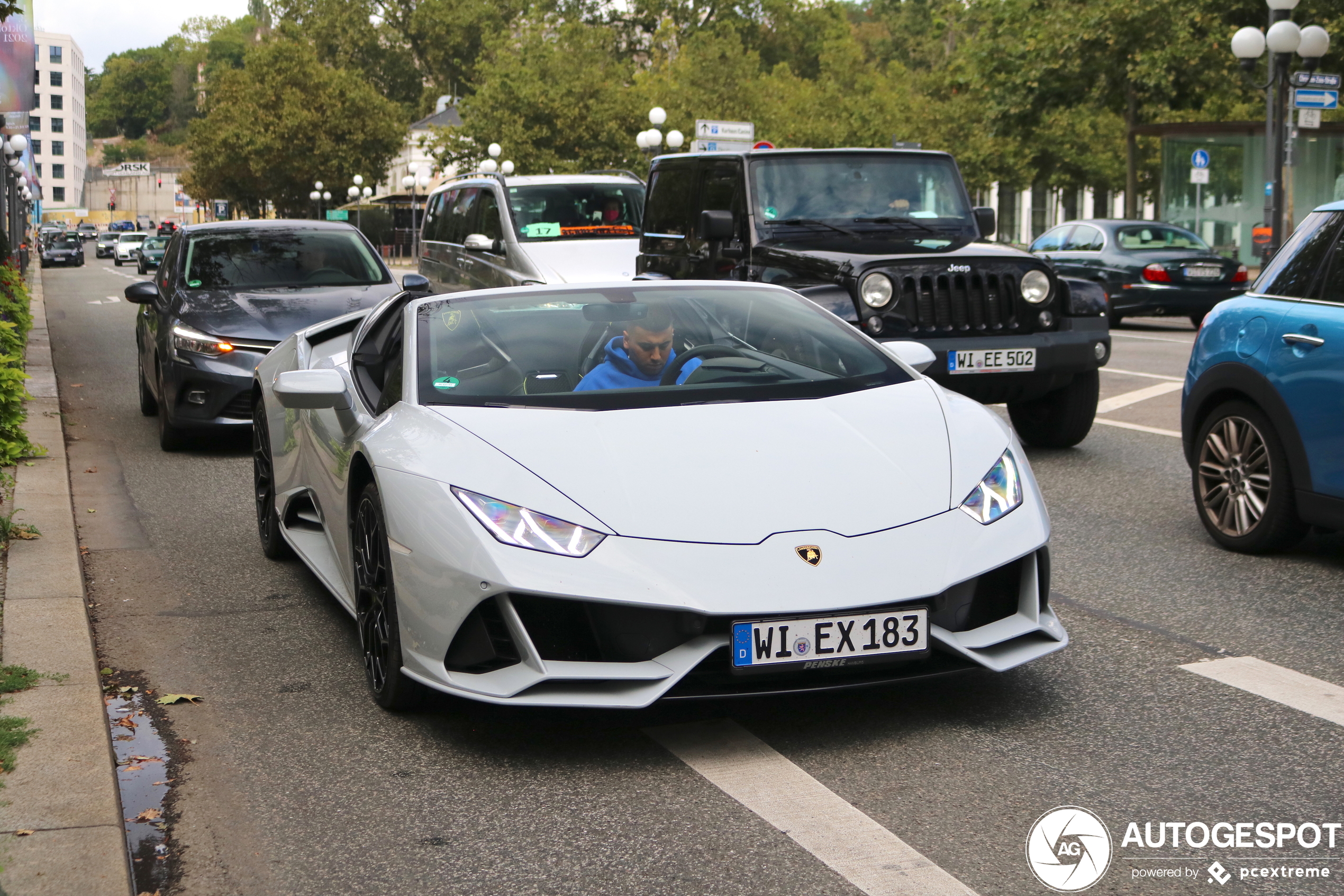 Lamborghini Huracán LP640-4 EVO Spyder