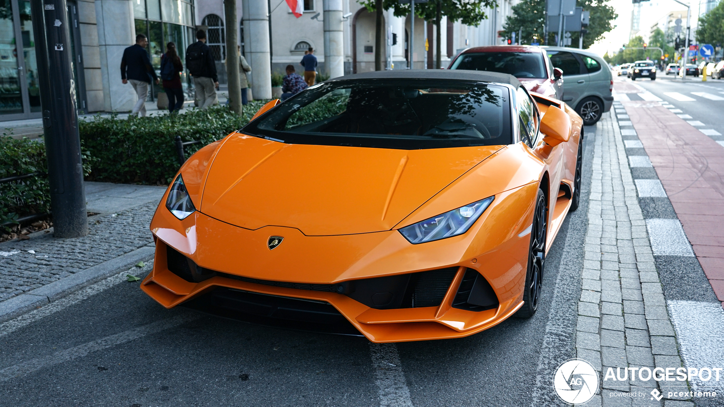 Lamborghini Huracán LP640-4 EVO Spyder