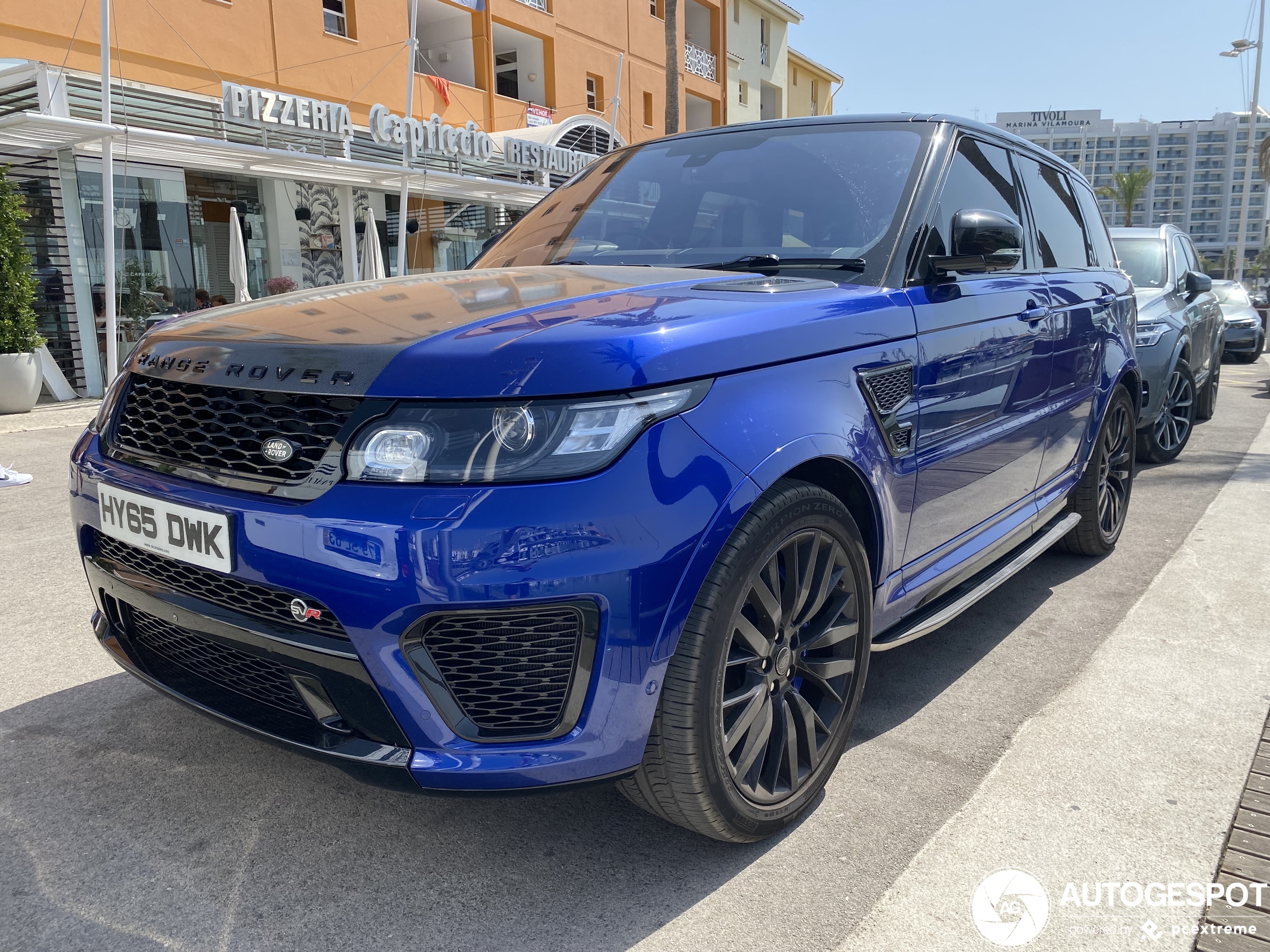 Land Rover Range Rover Sport SVR