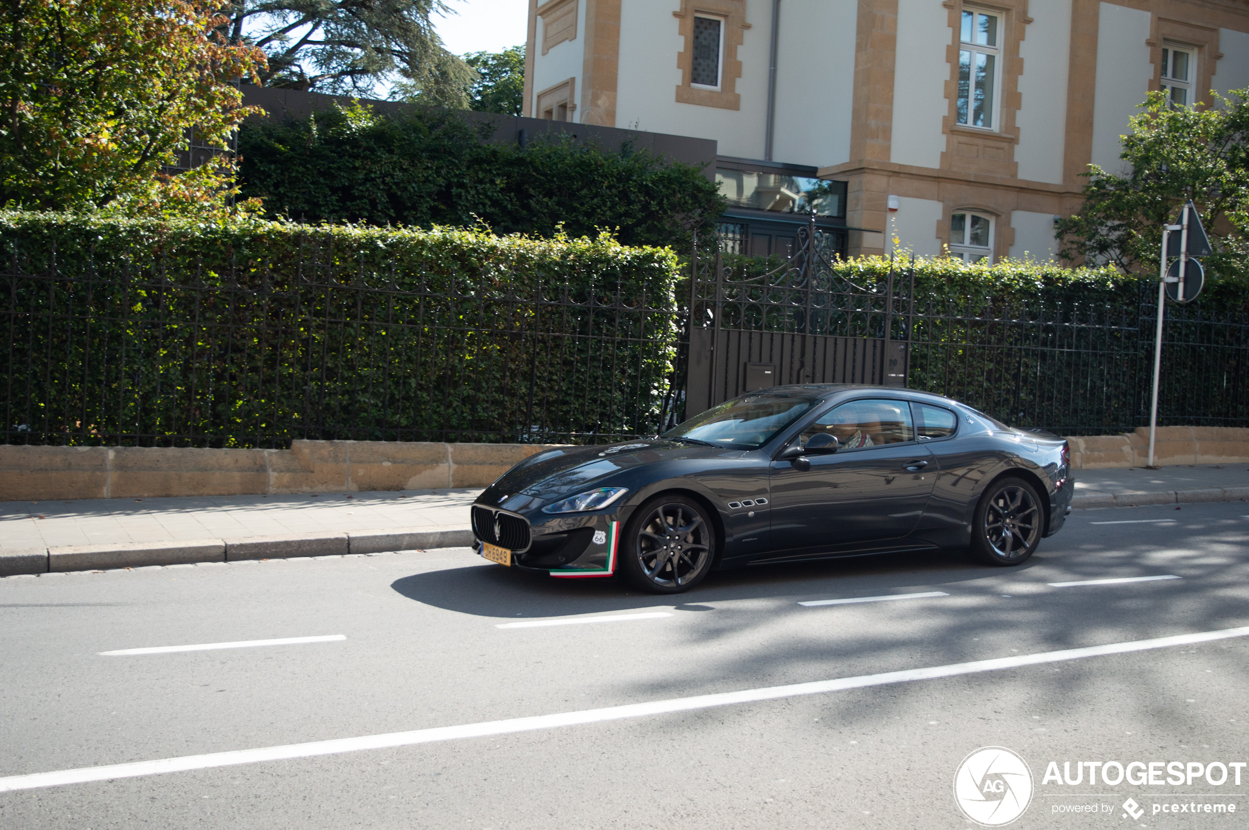 Maserati GranCabrio Sport 2013