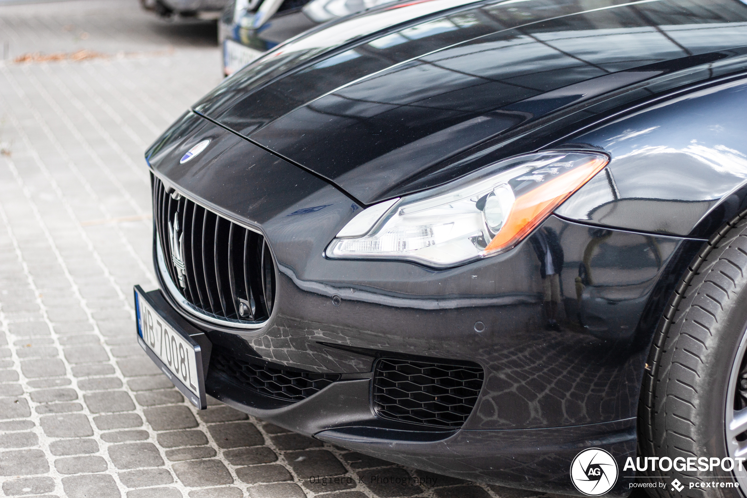 Maserati Quattroporte GTS 2013