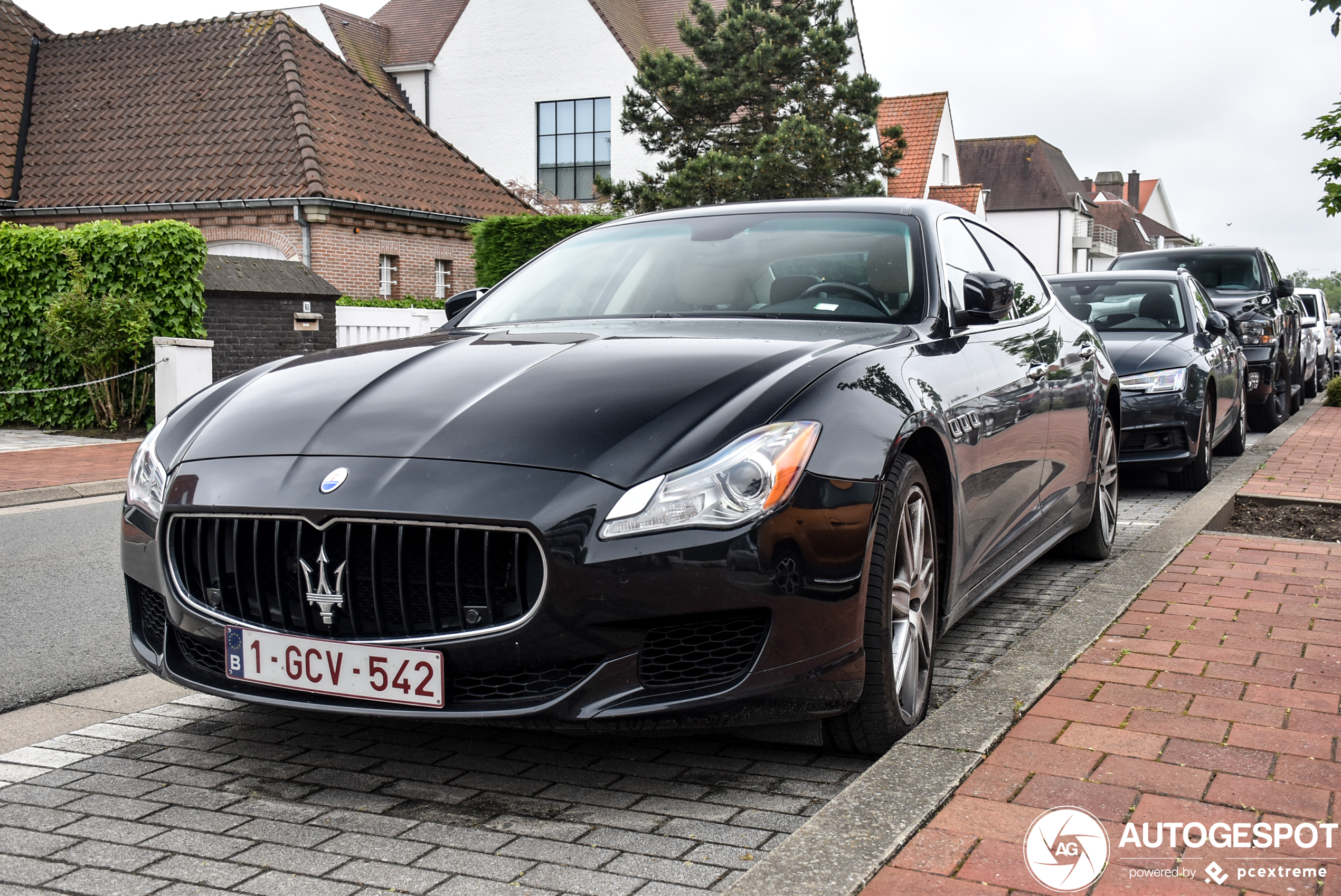 Maserati Quattroporte S Q4 2013