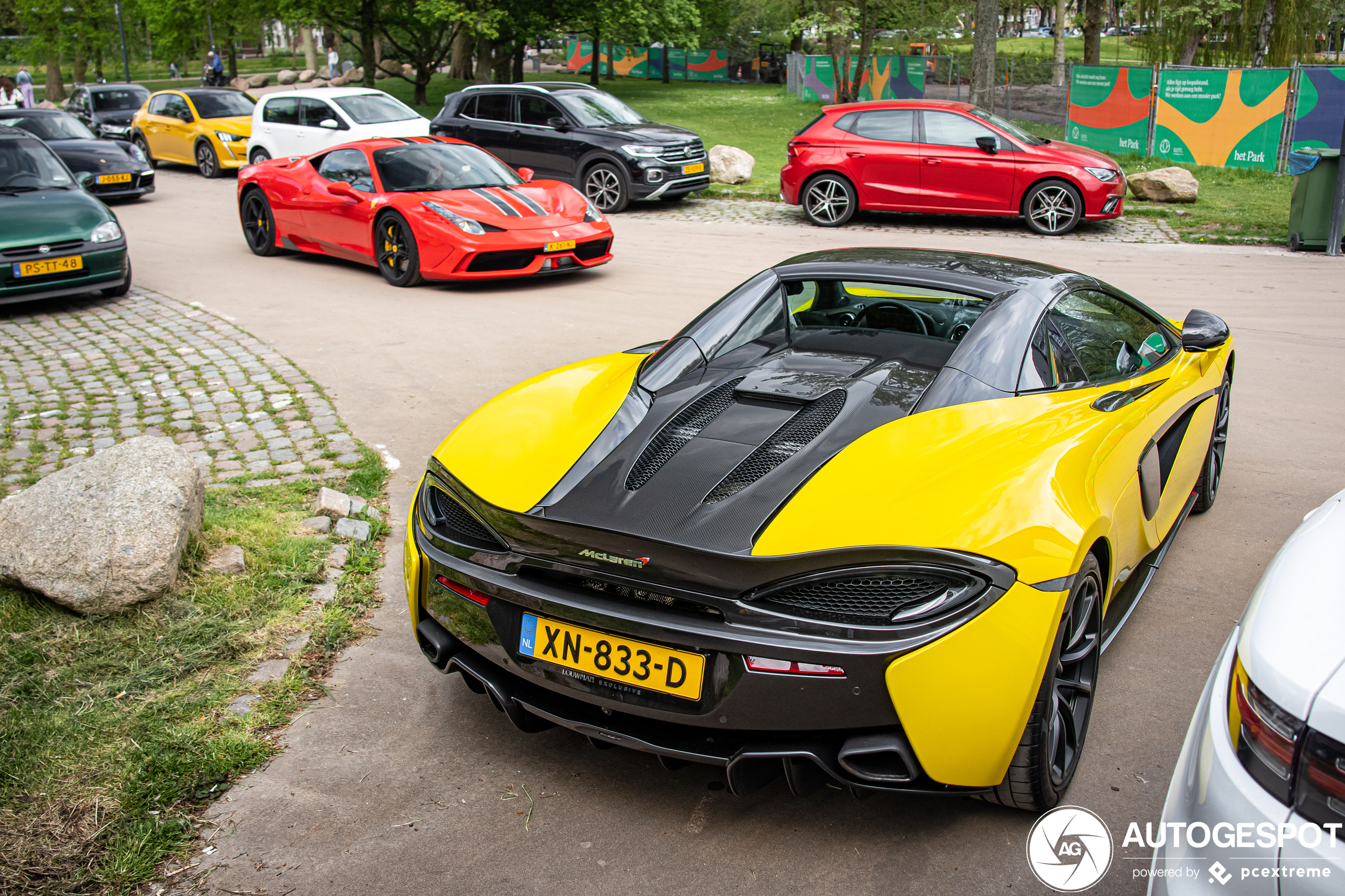 McLaren 570S Spider