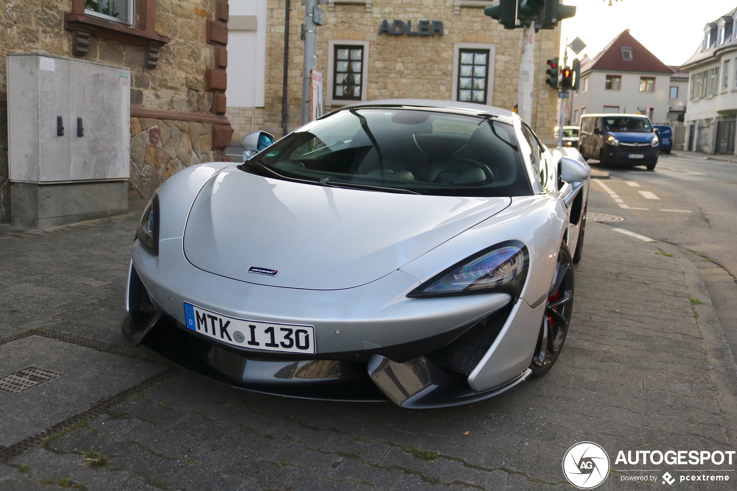 McLaren 570S Spider