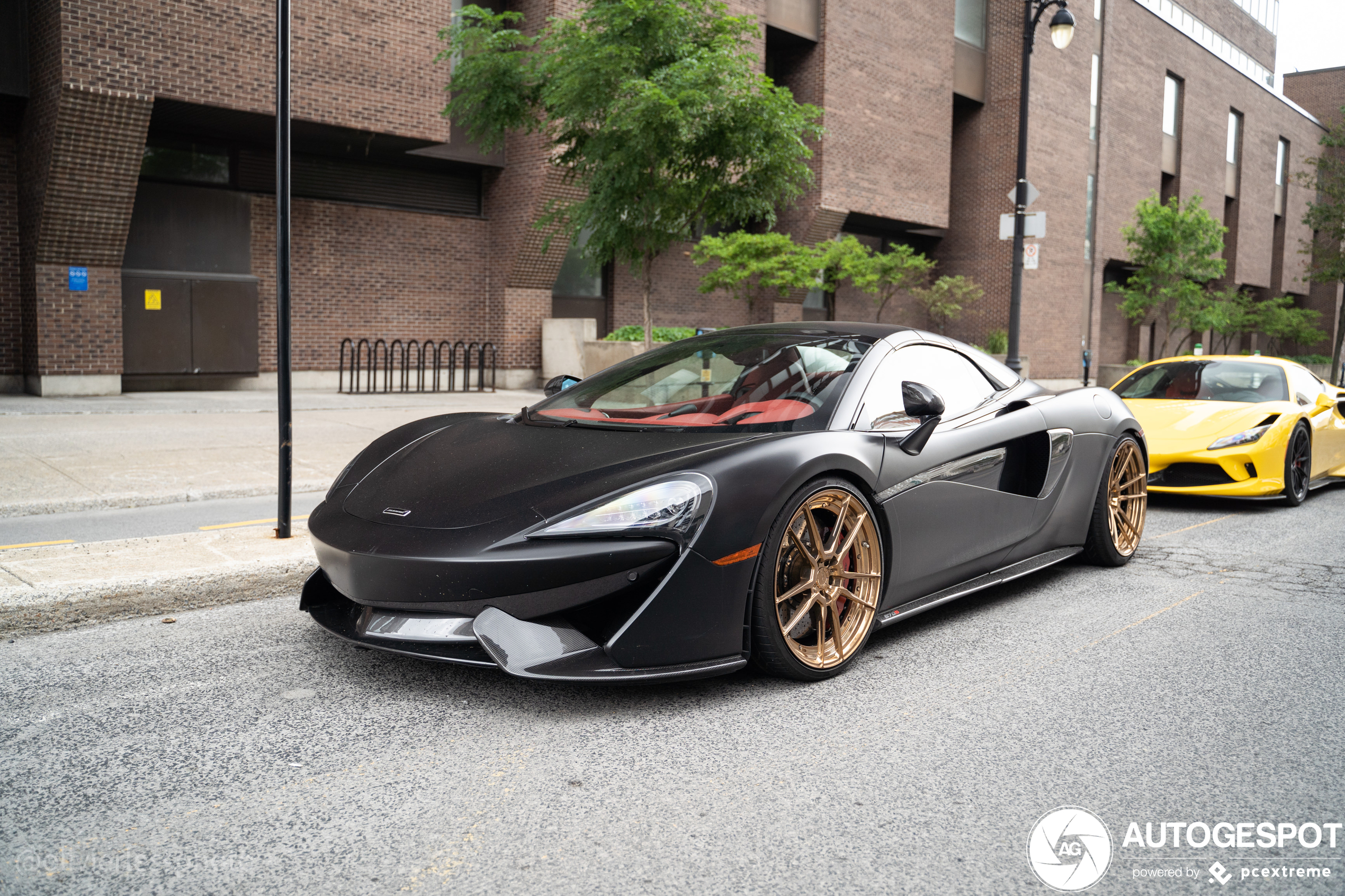 McLaren 570S Spider