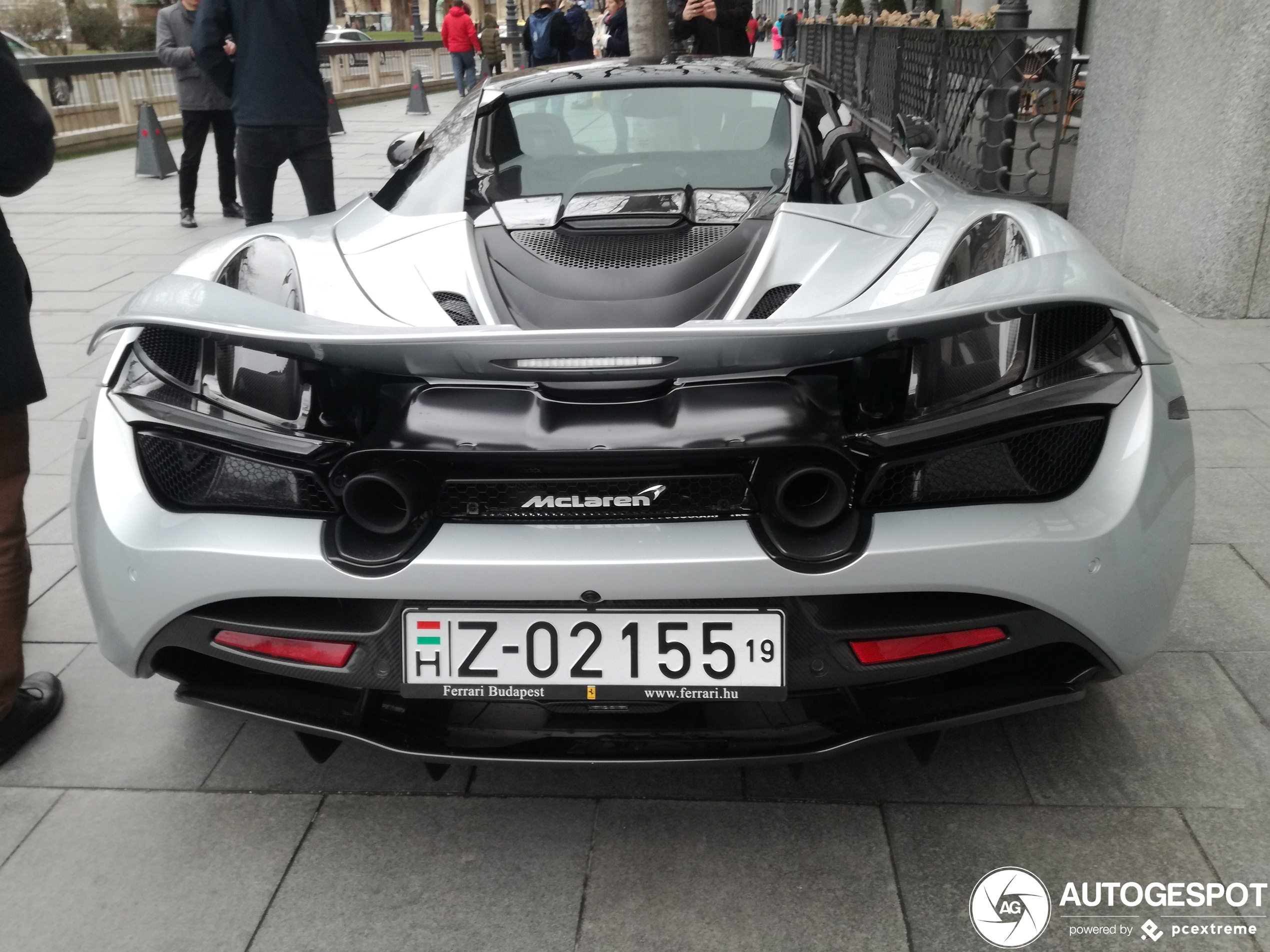 McLaren 720S Spider