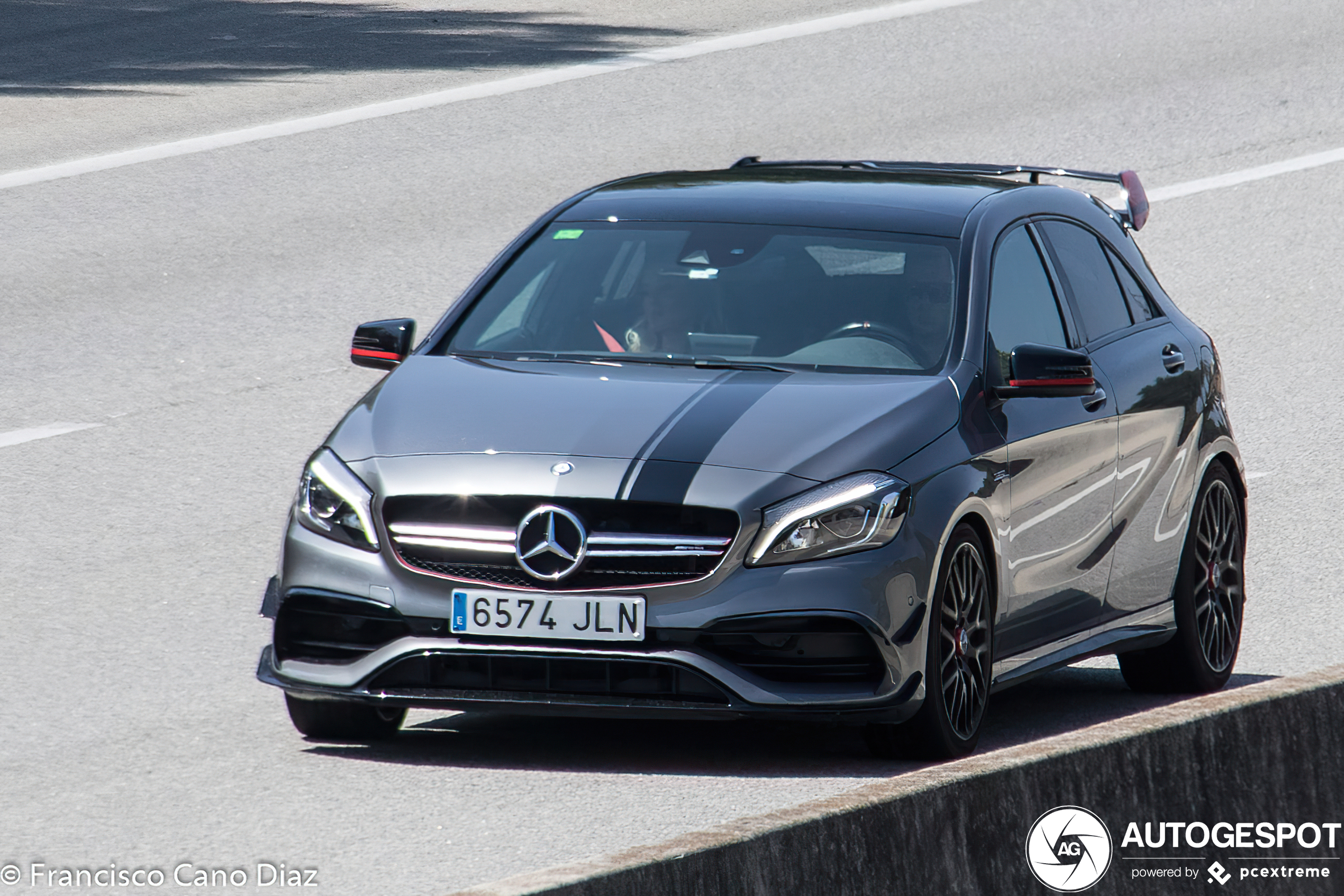 Mercedes-AMG A 45 W176 2015